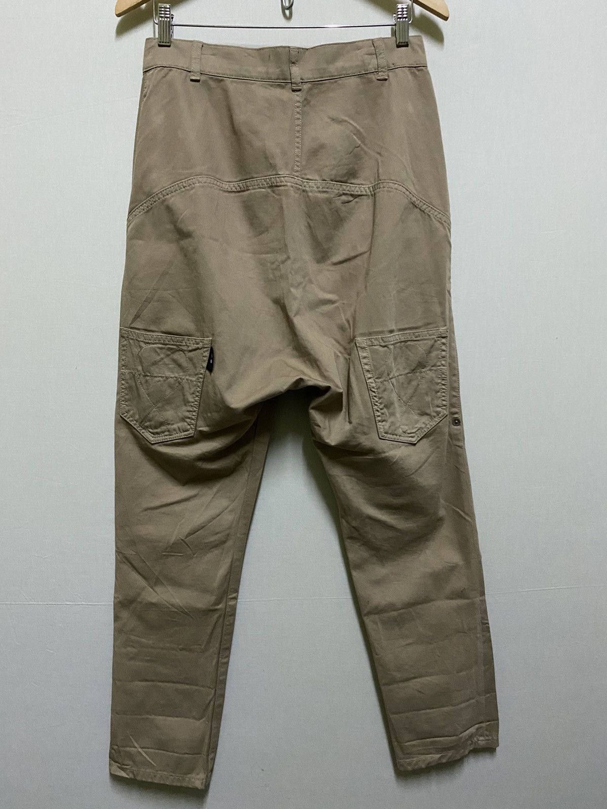 Issey Miyake × Japanese Brand × mercibeaucoup Mercibeaucoup Carrot Pants Size US 28 / EU 44 - 4 Thumbnail
