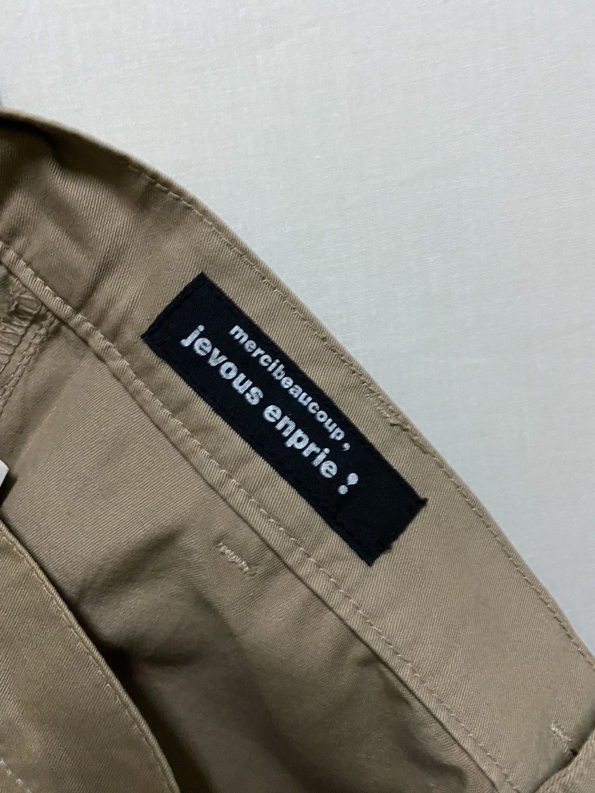 Issey Miyake × Japanese Brand × mercibeaucoup Mercibeaucoup Carrot Pants Size US 28 / EU 44 - 9 Thumbnail