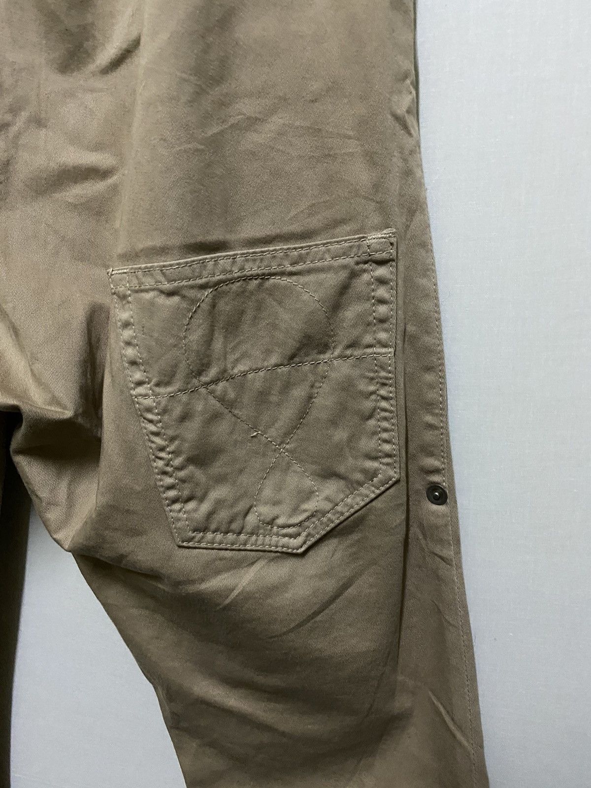 Issey Miyake × Japanese Brand × mercibeaucoup Mercibeaucoup Carrot Pants Size US 28 / EU 44 - 8 Thumbnail