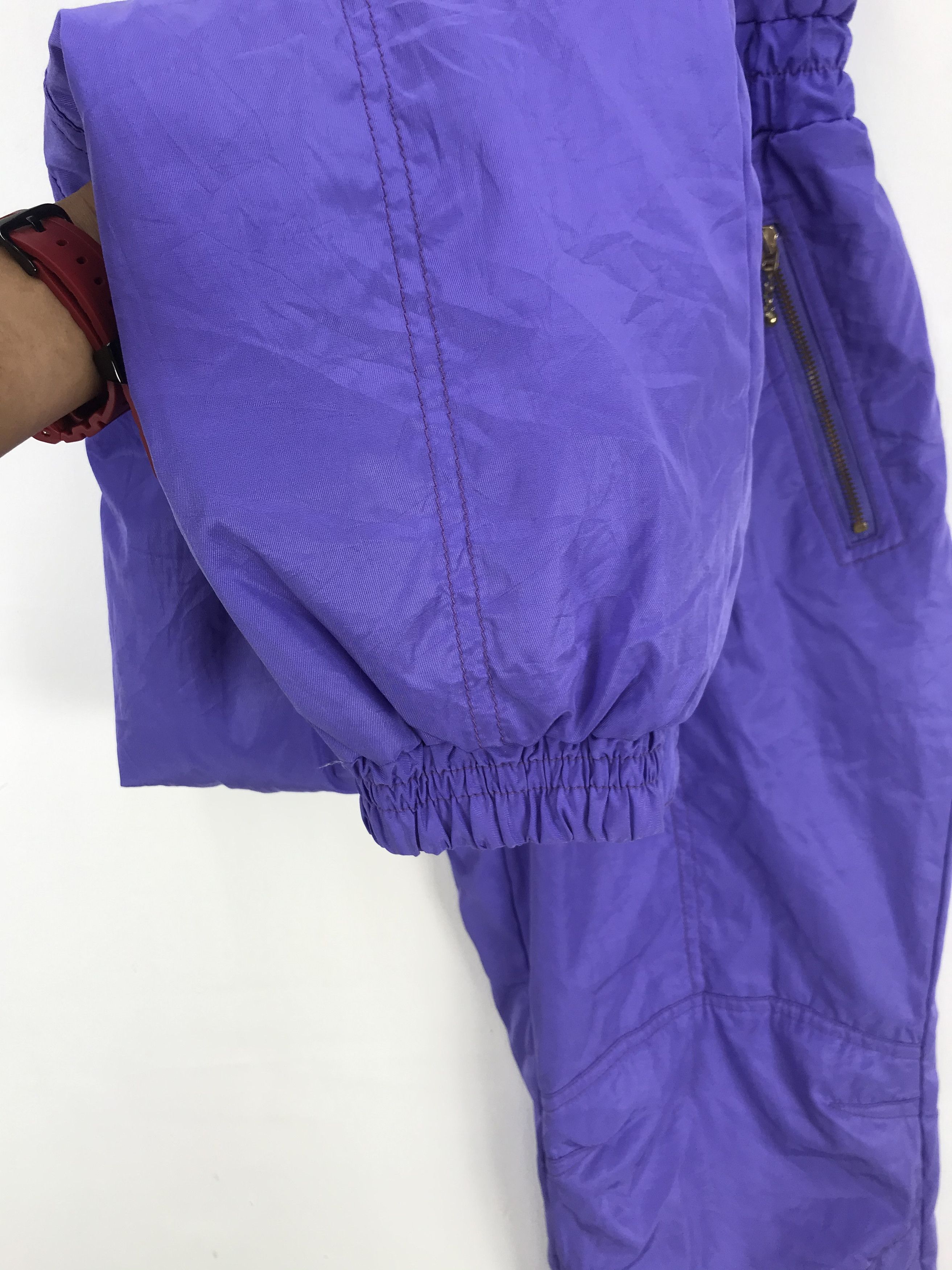 Japanese Brand Vintage Point Square Ski Jumpsuit Japanese Ski Wear Pants Size 26" / US 2 / IT 38 - 9 Thumbnail