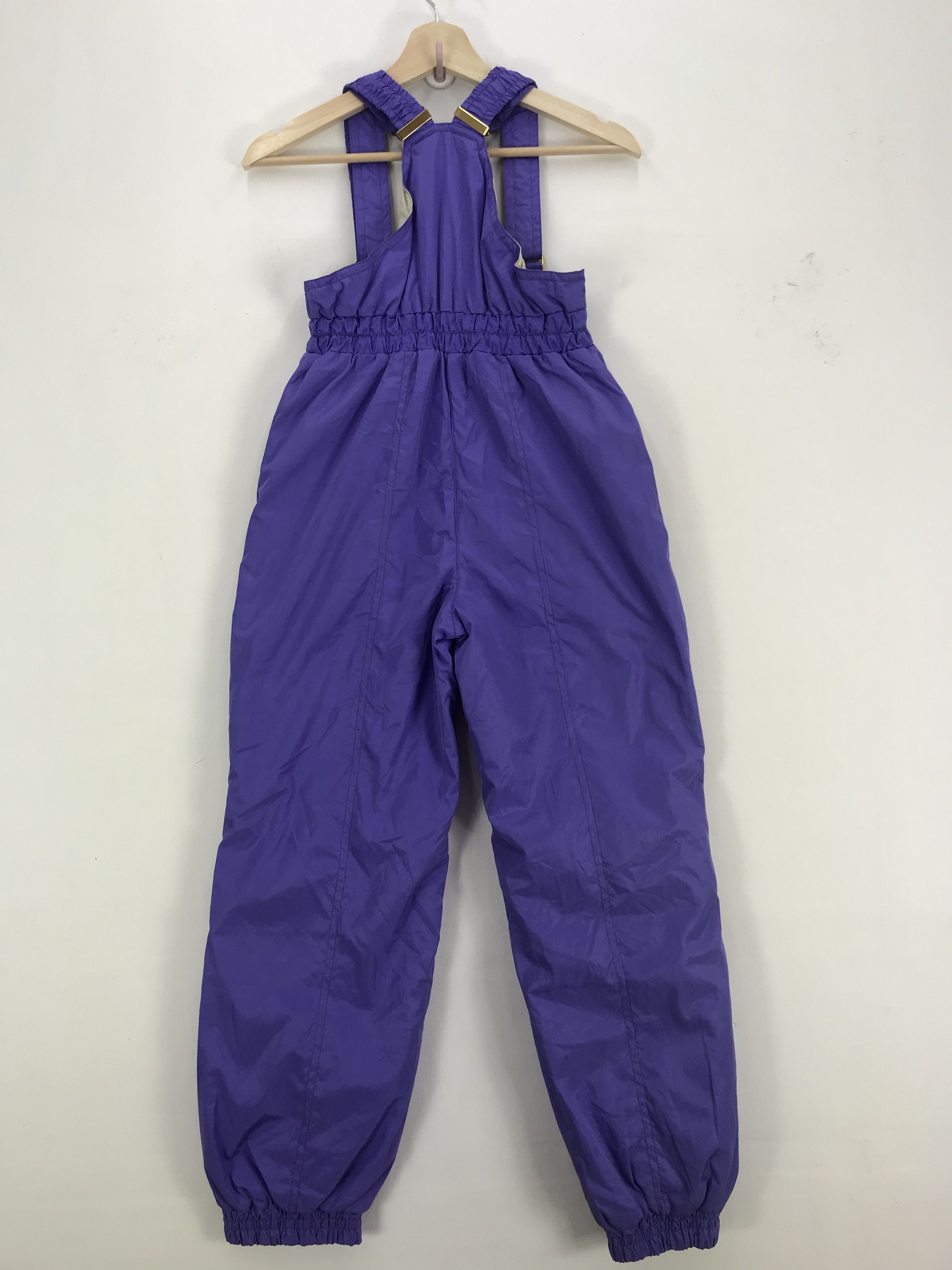 Japanese Brand Vintage Point Square Ski Jumpsuit Japanese Ski Wear Pants Size 26" / US 2 / IT 38 - 2 Thumbnail