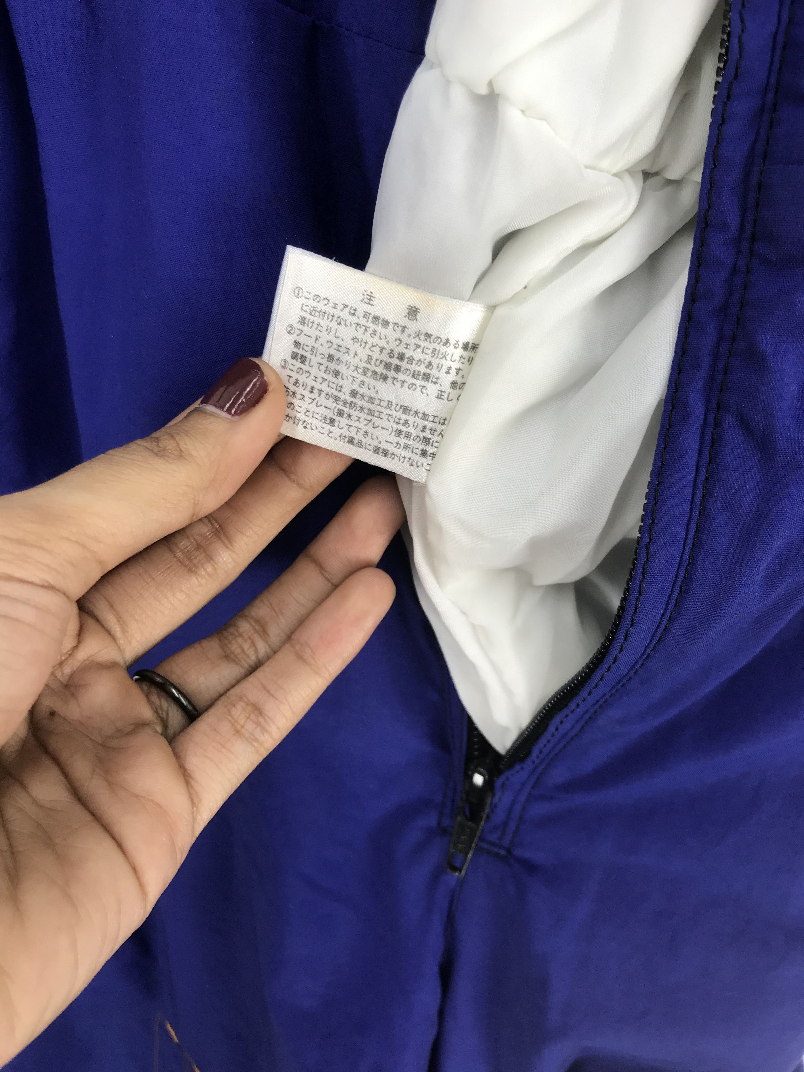 Japanese Brand Vintage Cross Winter Gear Ski Suit Overall Jumpsuit Size US 30 / EU 46 - 14 Thumbnail