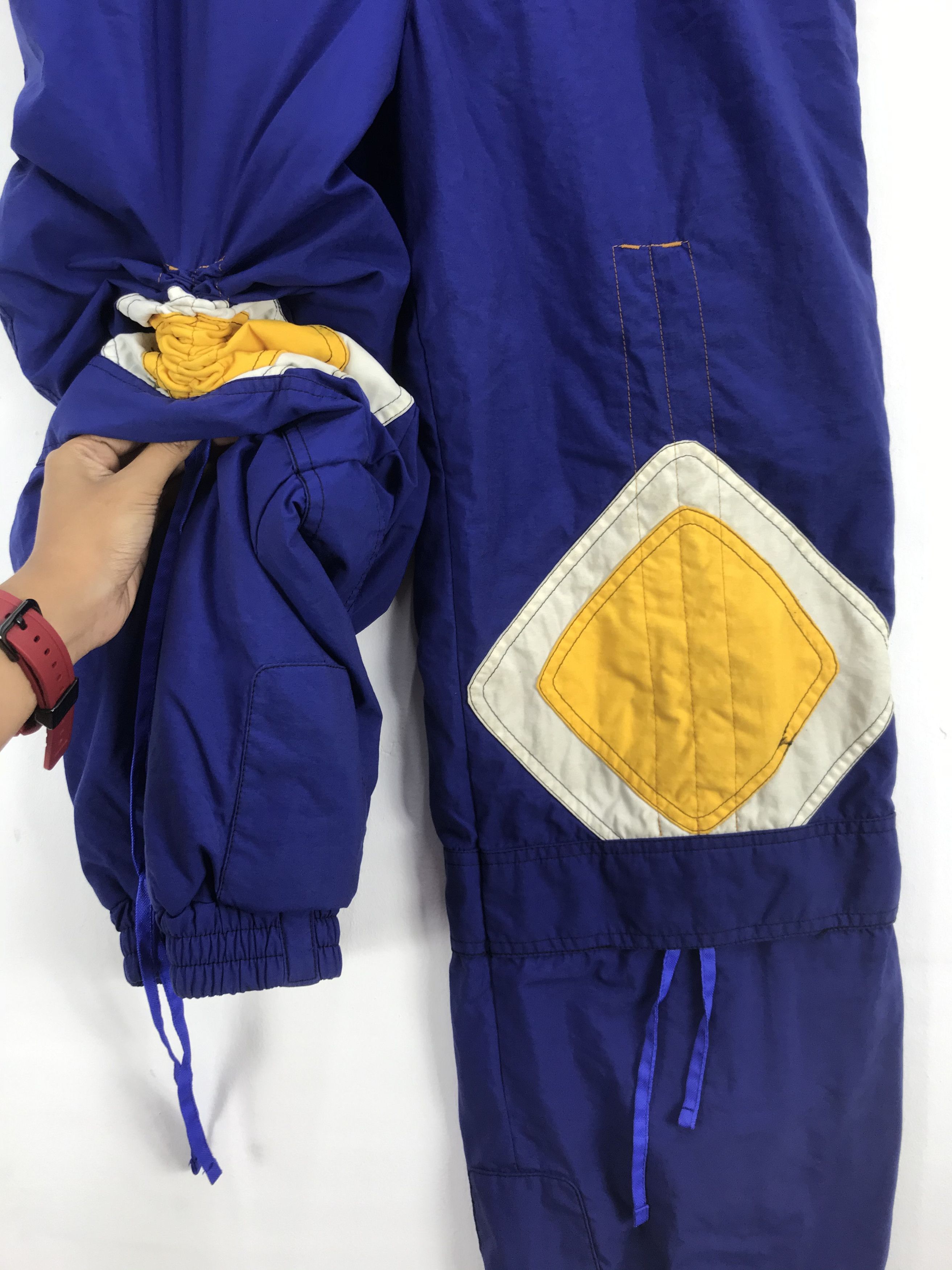 Japanese Brand Vintage Cross Winter Gear Ski Suit Overall Jumpsuit Size US 30 / EU 46 - 8 Thumbnail