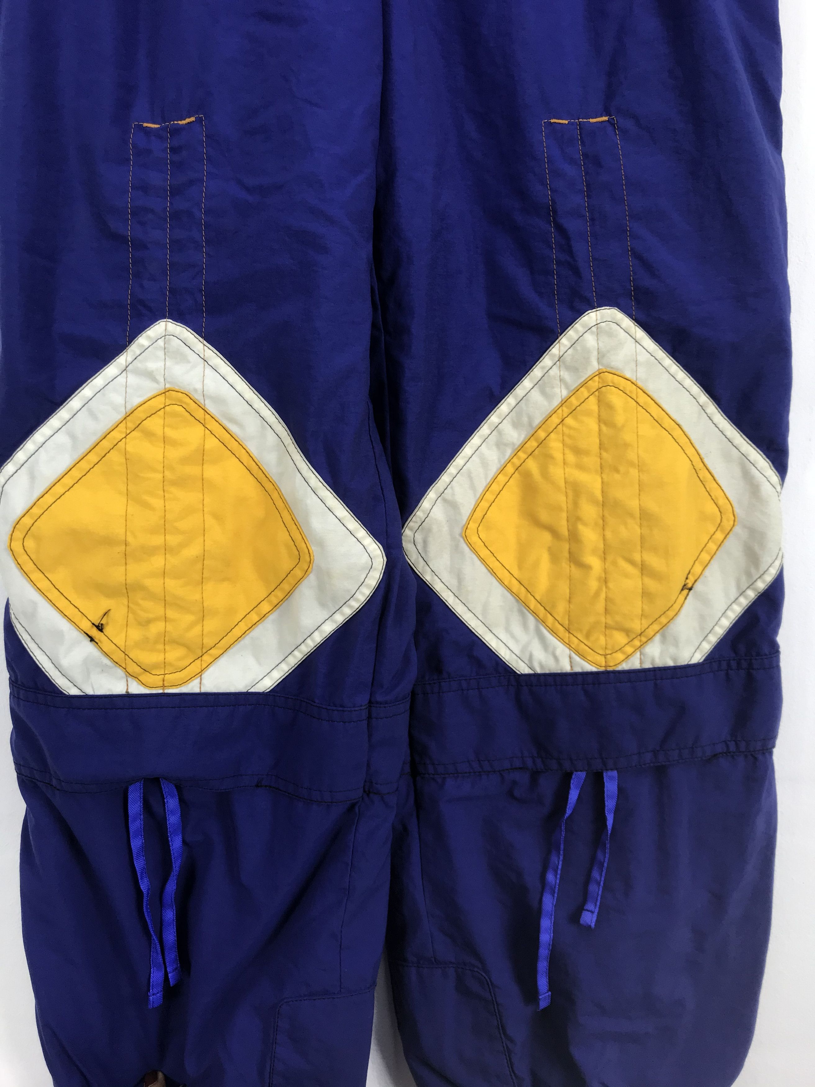Japanese Brand Vintage Cross Winter Gear Ski Suit Overall Jumpsuit Size US 30 / EU 46 - 9 Thumbnail