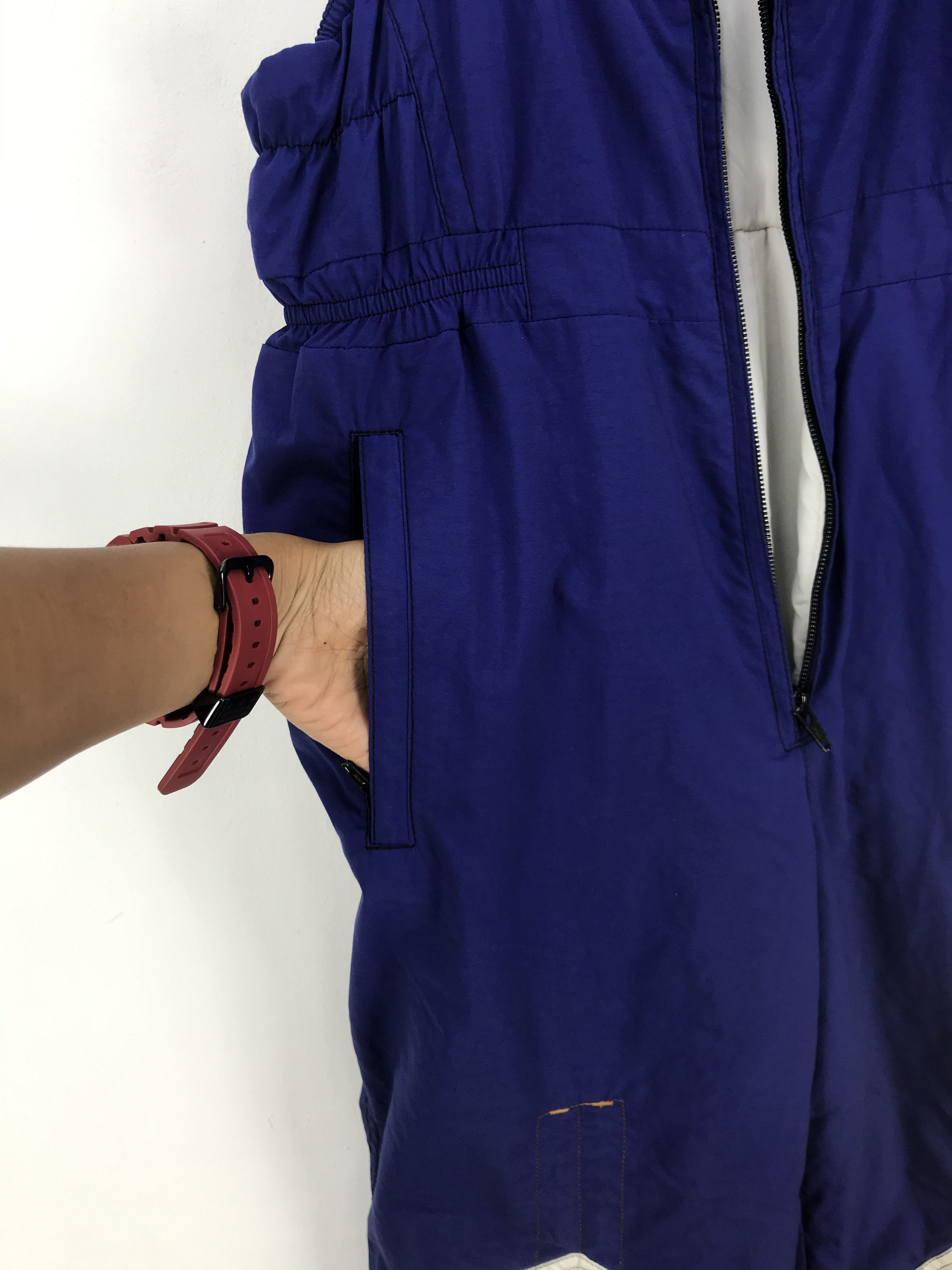 Japanese Brand Vintage Cross Winter Gear Ski Suit Overall Jumpsuit Size US 30 / EU 46 - 7 Thumbnail
