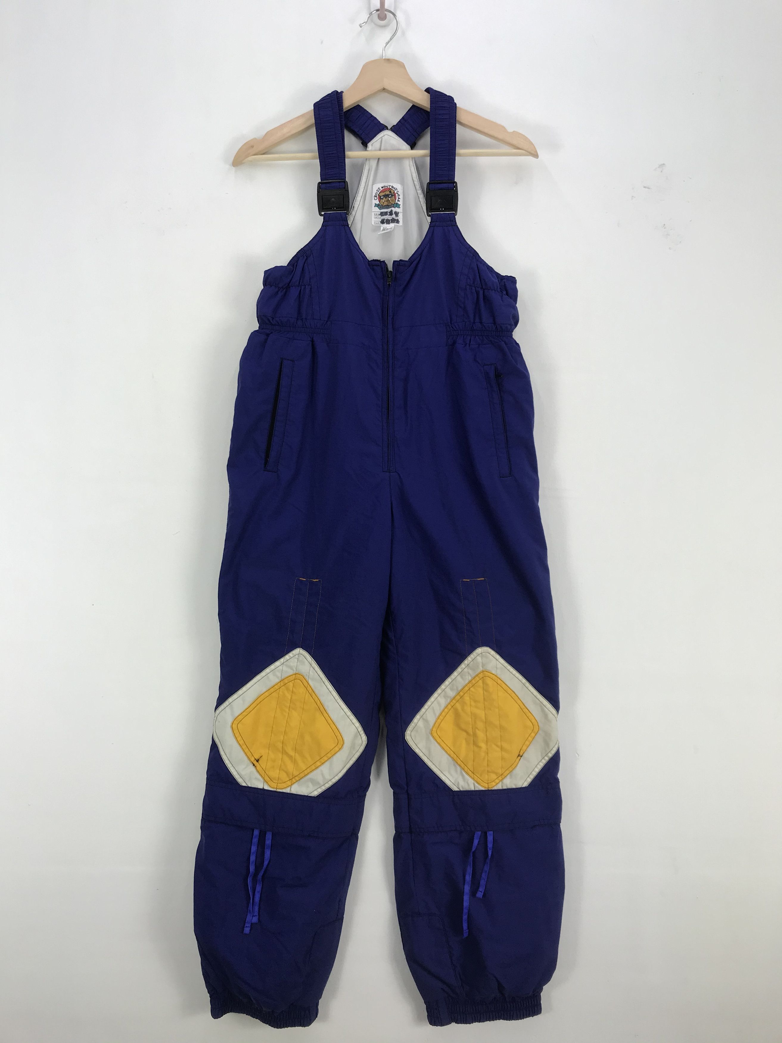 Japanese Brand Vintage Cross Winter Gear Ski Suit Overall Jumpsuit Size US 30 / EU 46 - 1 Thumbnail