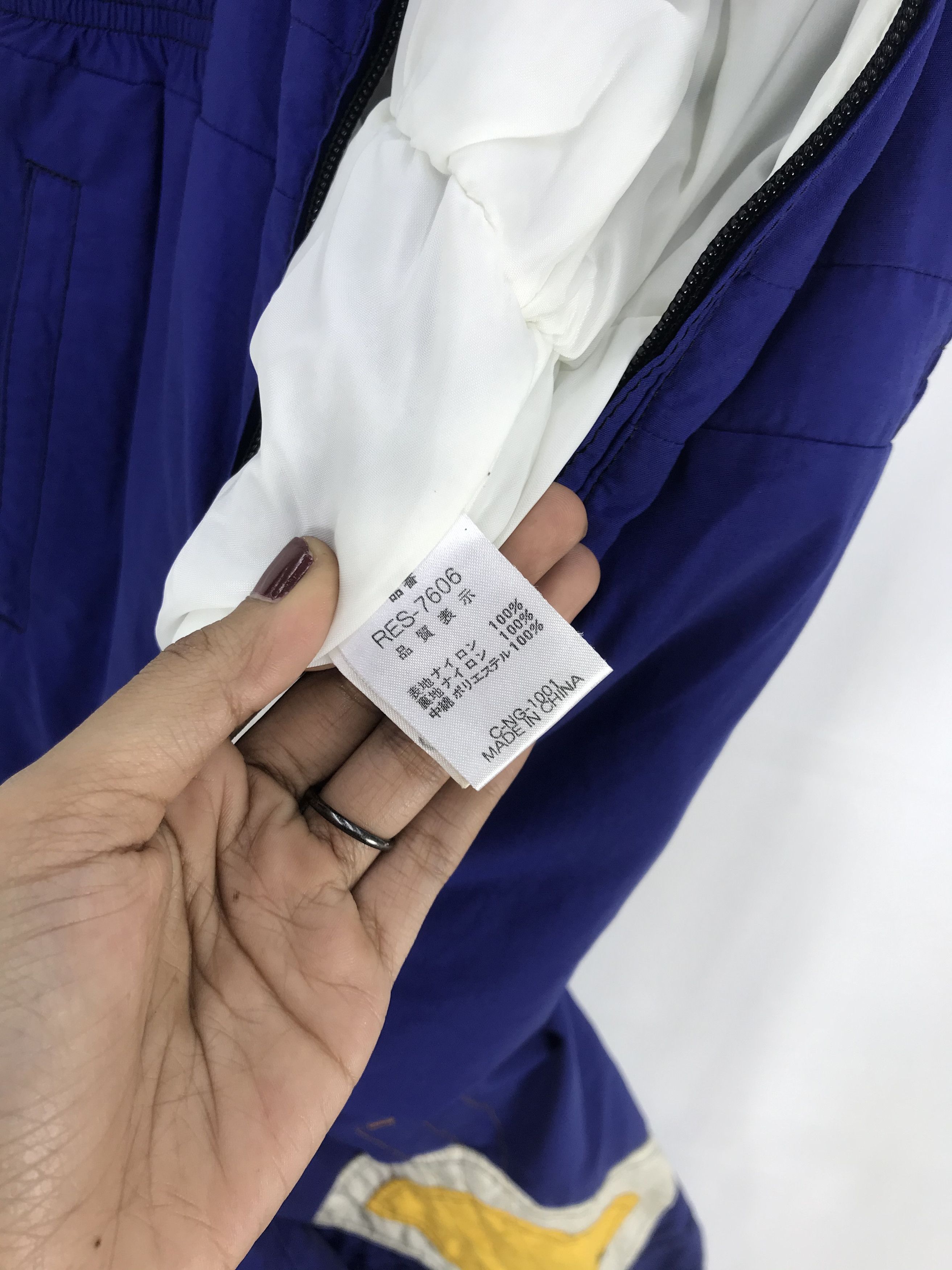 Japanese Brand Vintage Cross Winter Gear Ski Suit Overall Jumpsuit Size US 30 / EU 46 - 12 Thumbnail