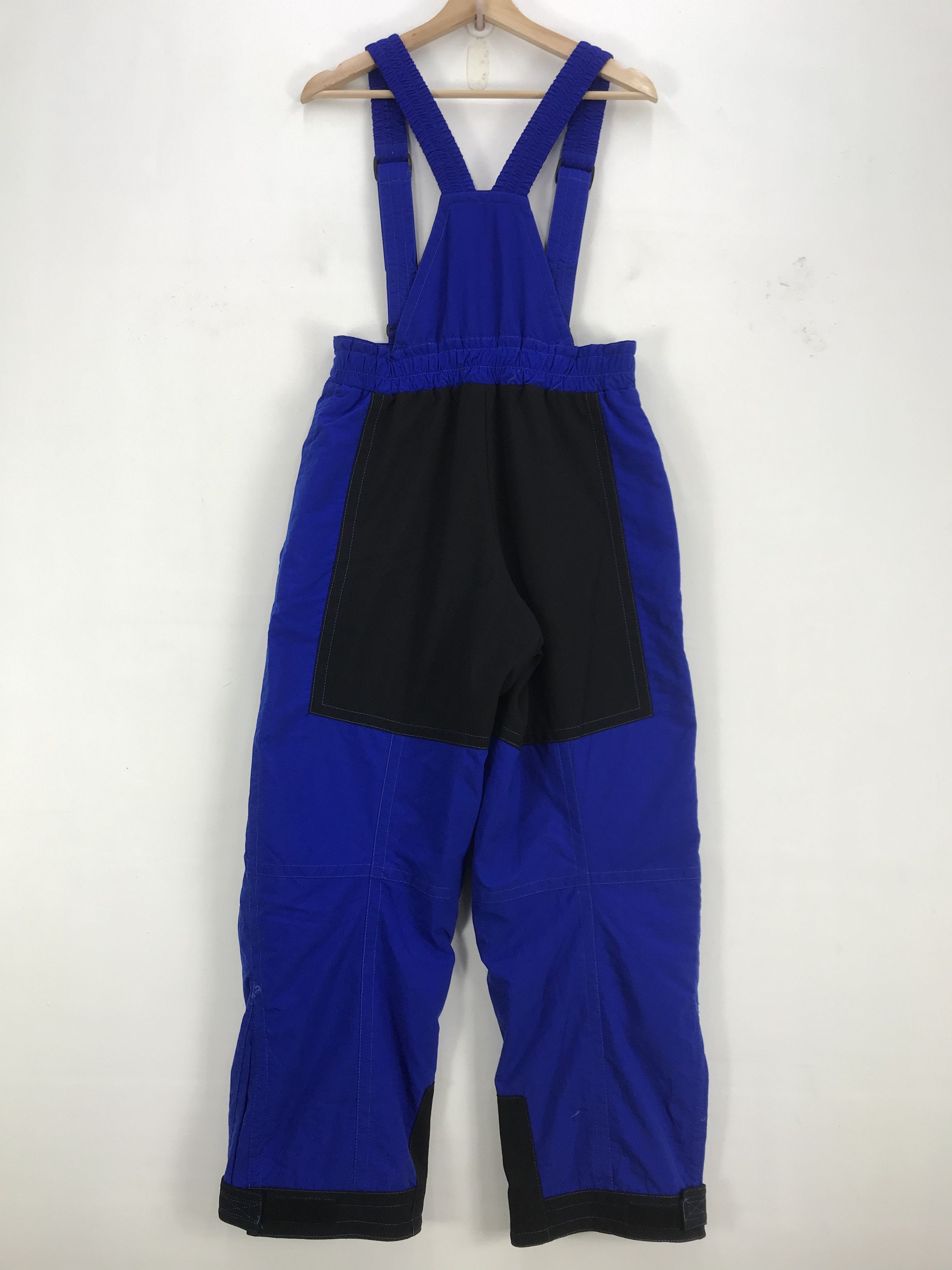 Japanese Brand Vintage Point Square Ski Suit Jumpsuit Ski Wear Snowboards Size US 30 / EU 46 - 3 Thumbnail