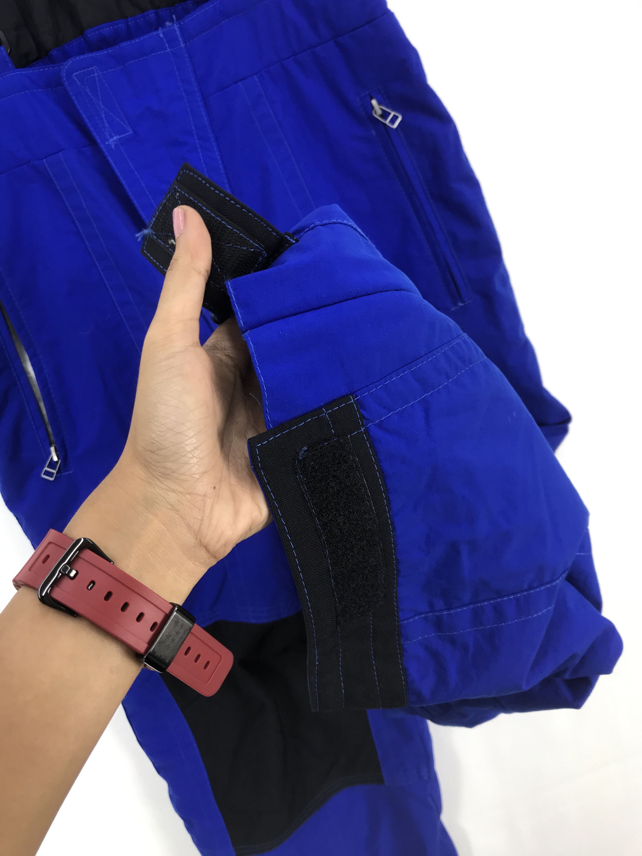 Japanese Brand Vintage Point Square Ski Suit Jumpsuit Ski Wear Snowboards Size US 30 / EU 46 - 7 Thumbnail
