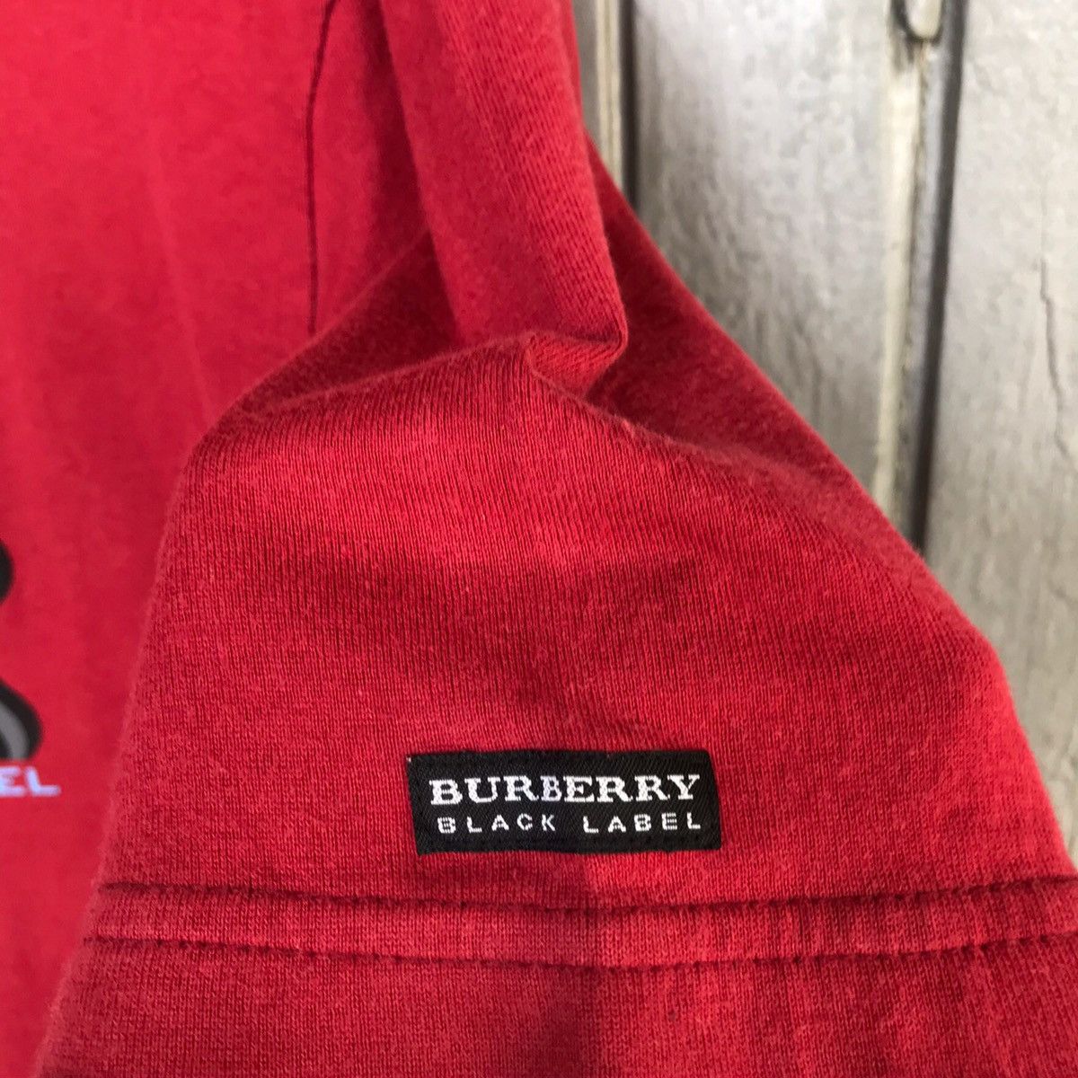 Burberry × Vintage *‼️Rare BURBERRY BLACK LABEL MEN TSHIRT Size US M / EU 48-50 / 2 - 6 Thumbnail
