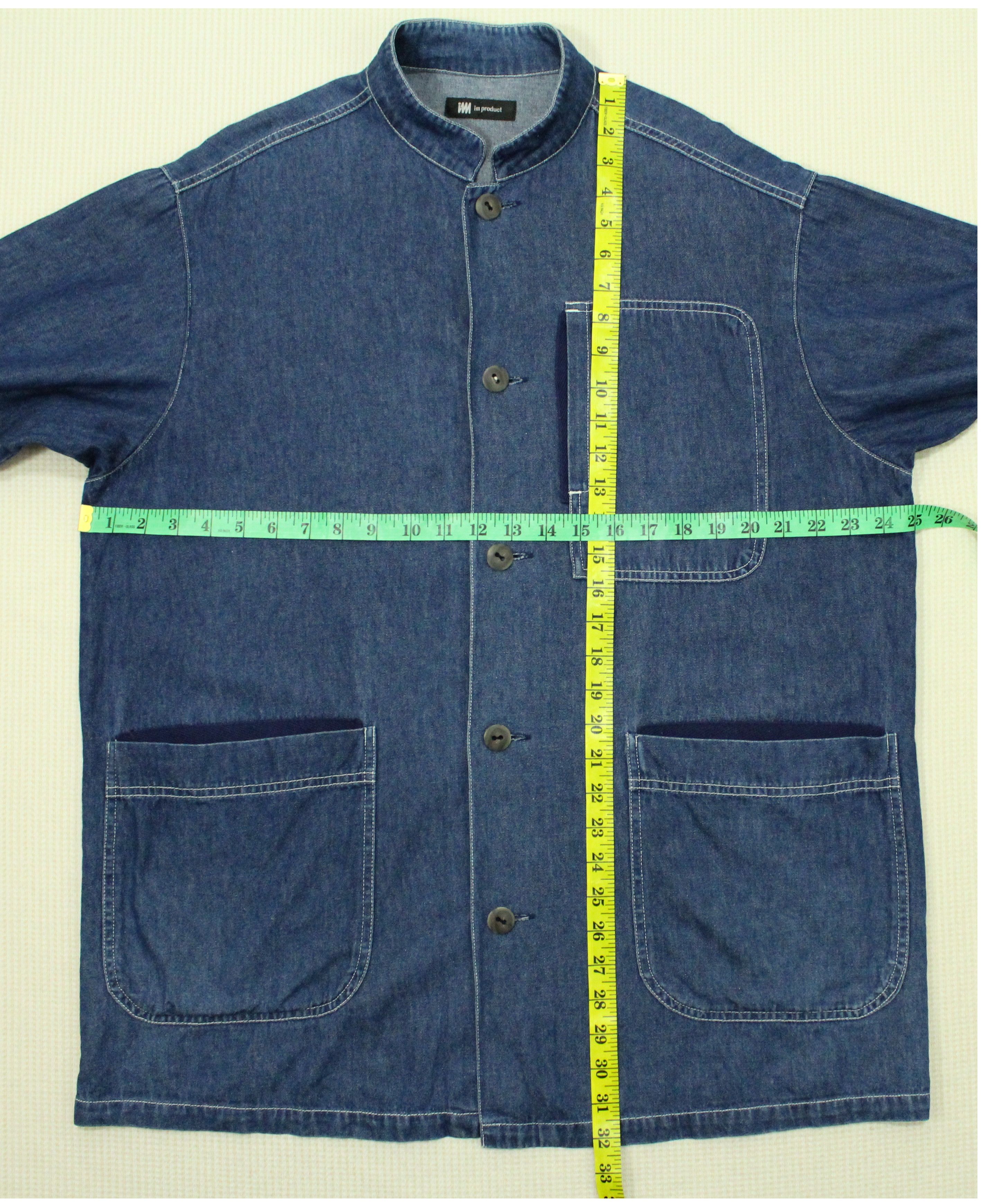 Issey Miyake ISSEY MIYAKE Uniform Shirt Kimono Style Japan Quarter Sleeve Size US L / EU 52-54 / 3 - 11 Thumbnail