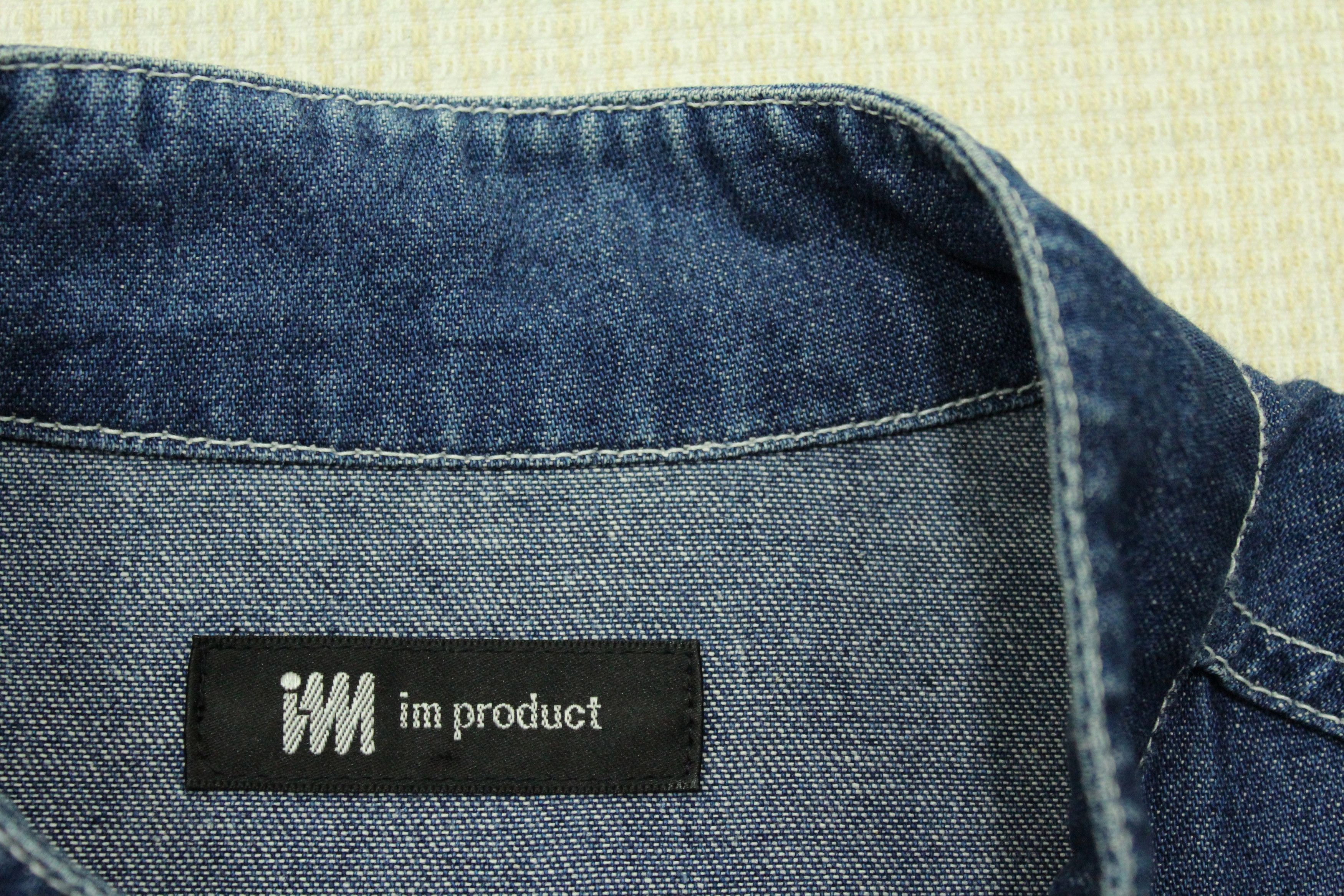 Issey Miyake ISSEY MIYAKE Uniform Shirt Kimono Style Japan Quarter Sleeve Size US L / EU 52-54 / 3 - 8 Thumbnail