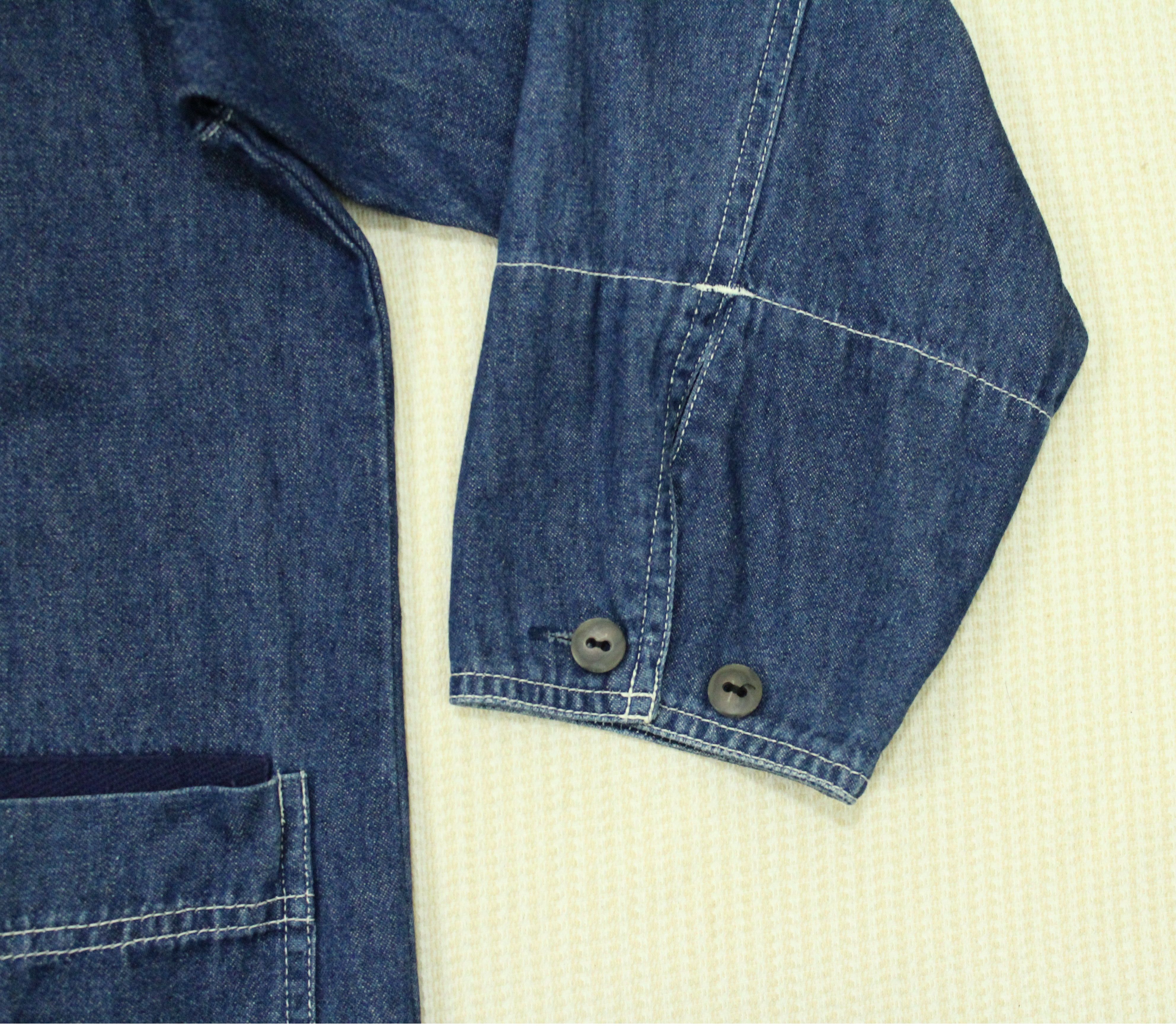Issey Miyake ISSEY MIYAKE Uniform Shirt Kimono Style Japan Quarter Sleeve Size US L / EU 52-54 / 3 - 5 Thumbnail