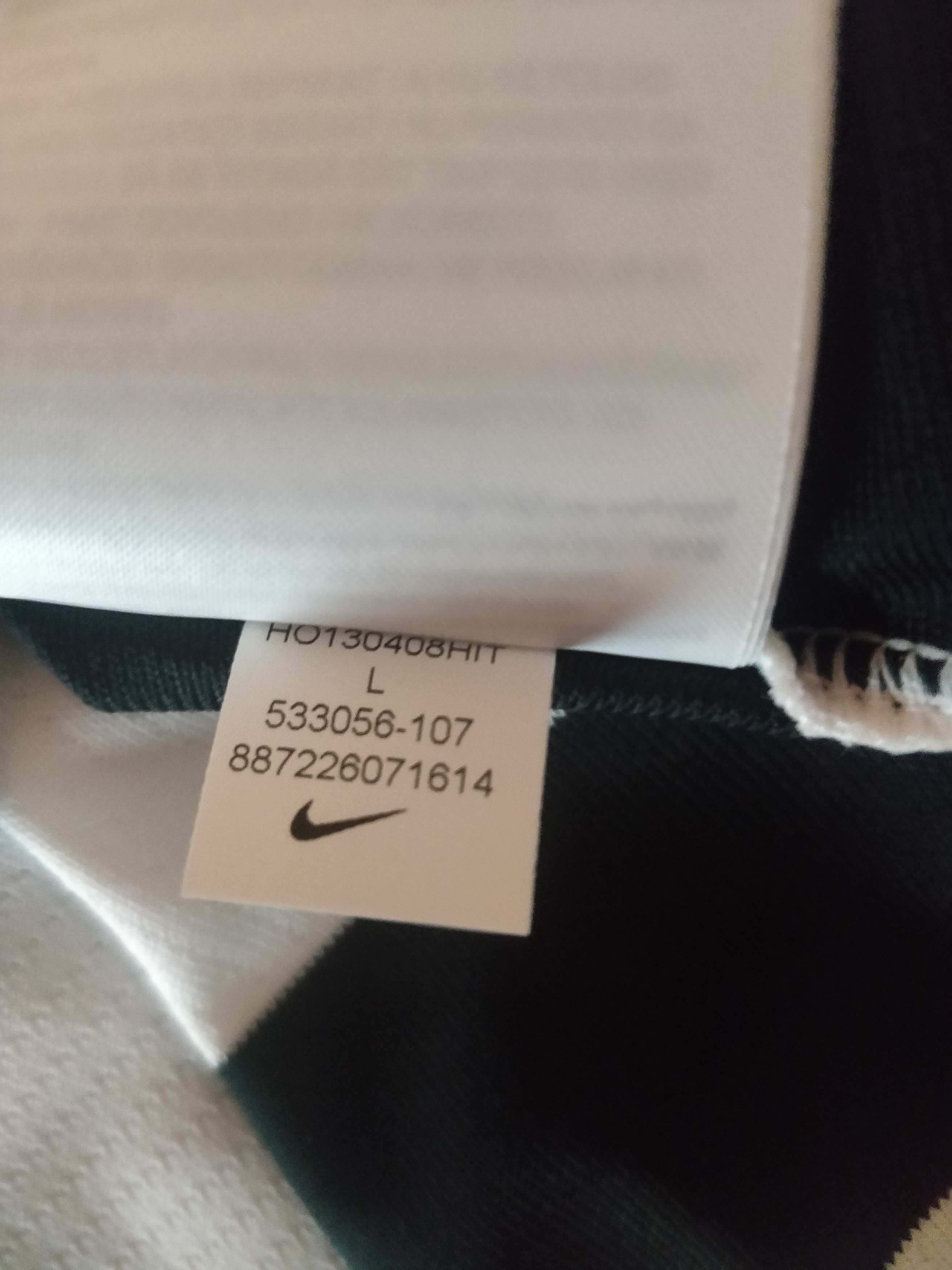 Nike Juventus BNWT 2013 Home Jersey Player Issue Nike Size US L / EU 52-54 / 3 - 2 Thumbnail