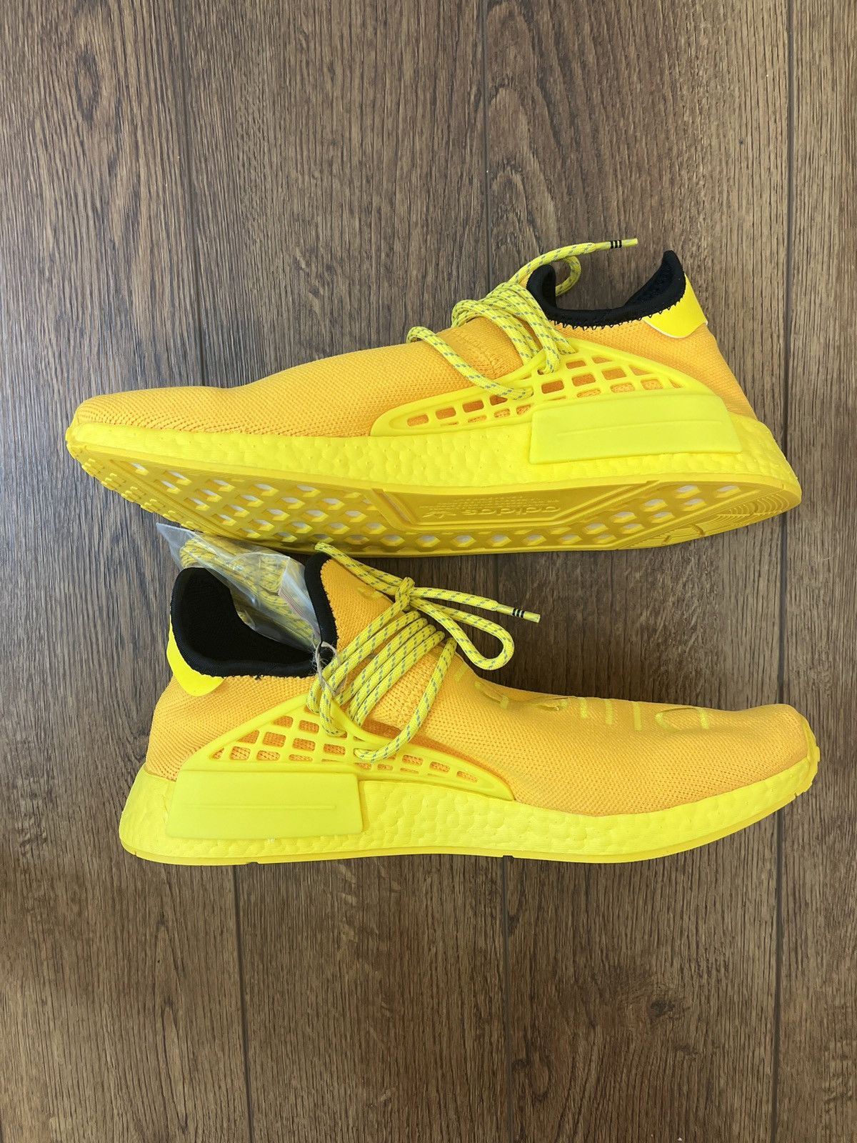 Adidas Adidas NMD Human Race x Pharrell Yellow Size US 12.5 / EU 45-46 - 3 Thumbnail