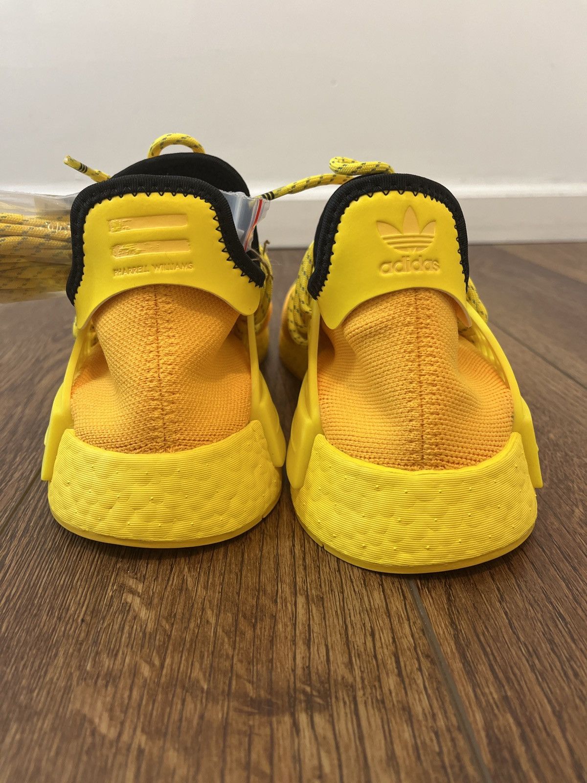 Adidas Adidas NMD Human Race x Pharrell Yellow Size US 12.5 / EU 45-46 - 5 Thumbnail