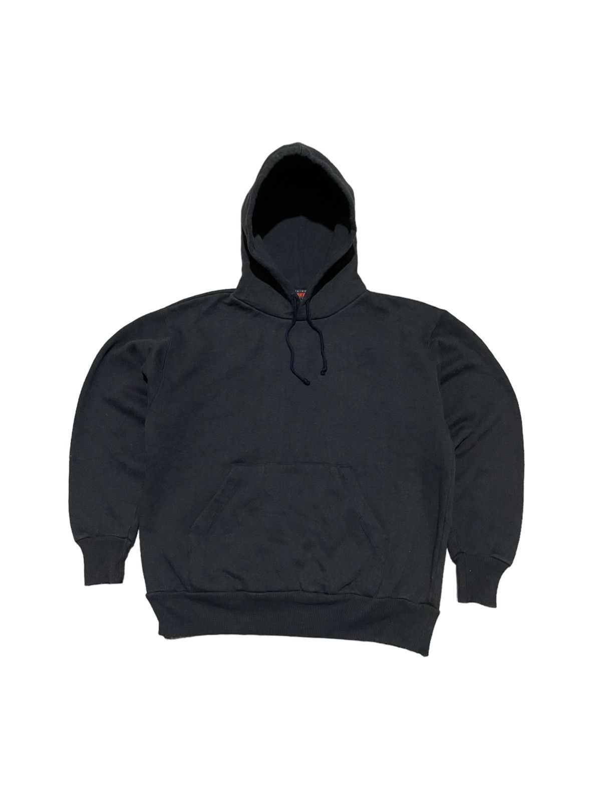 image of Vintage Original Interface Style Sweatshirt Hoodie in Black, Men's (Size Medium)