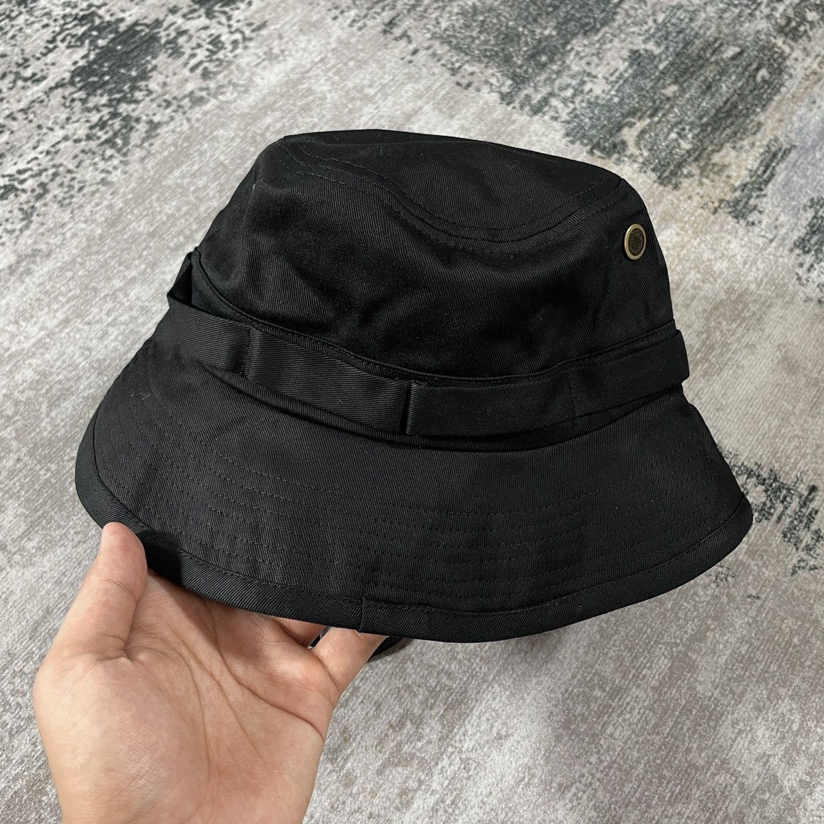 Stussy × Vintage Classic Stussy Fisherman Bucket Hat Size ONE SIZE - 4 Thumbnail