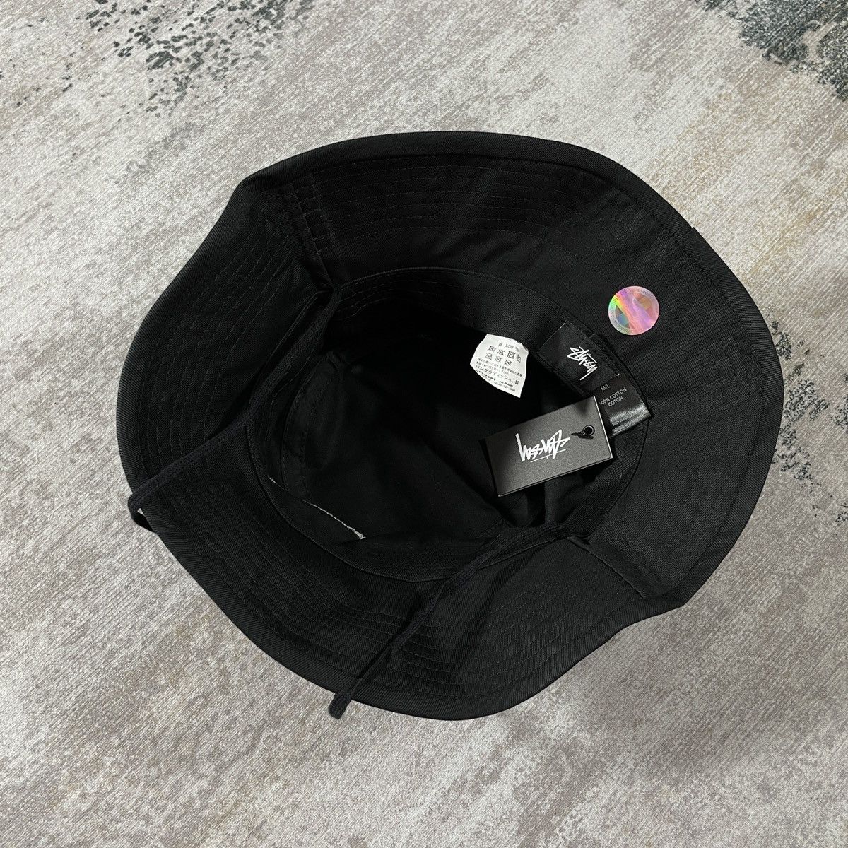 Stussy × Vintage Classic Stussy Fisherman Bucket Hat Size ONE SIZE - 5 Thumbnail