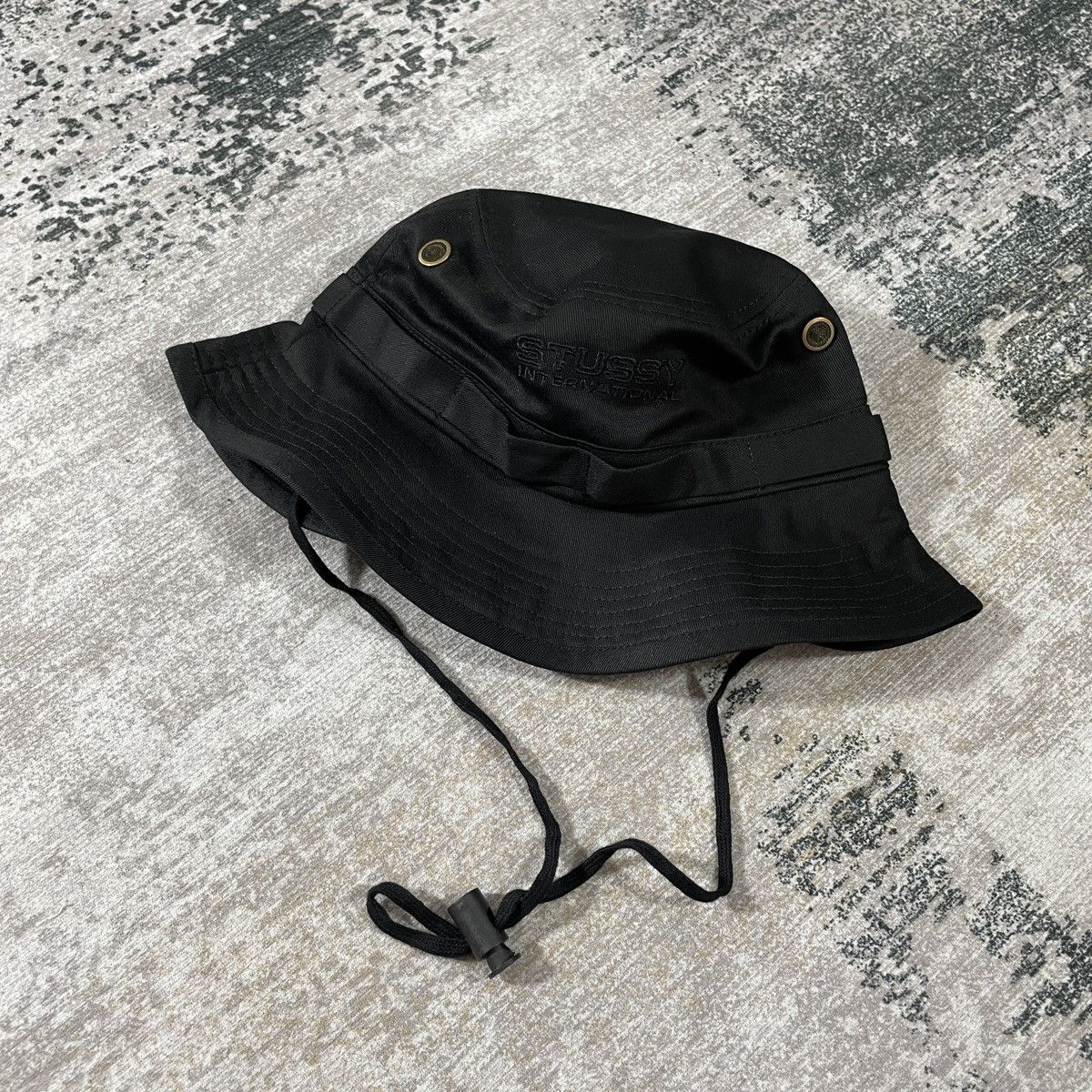 Stussy × Vintage Classic Stussy Fisherman Bucket Hat Size ONE SIZE - 1 Thumbnail