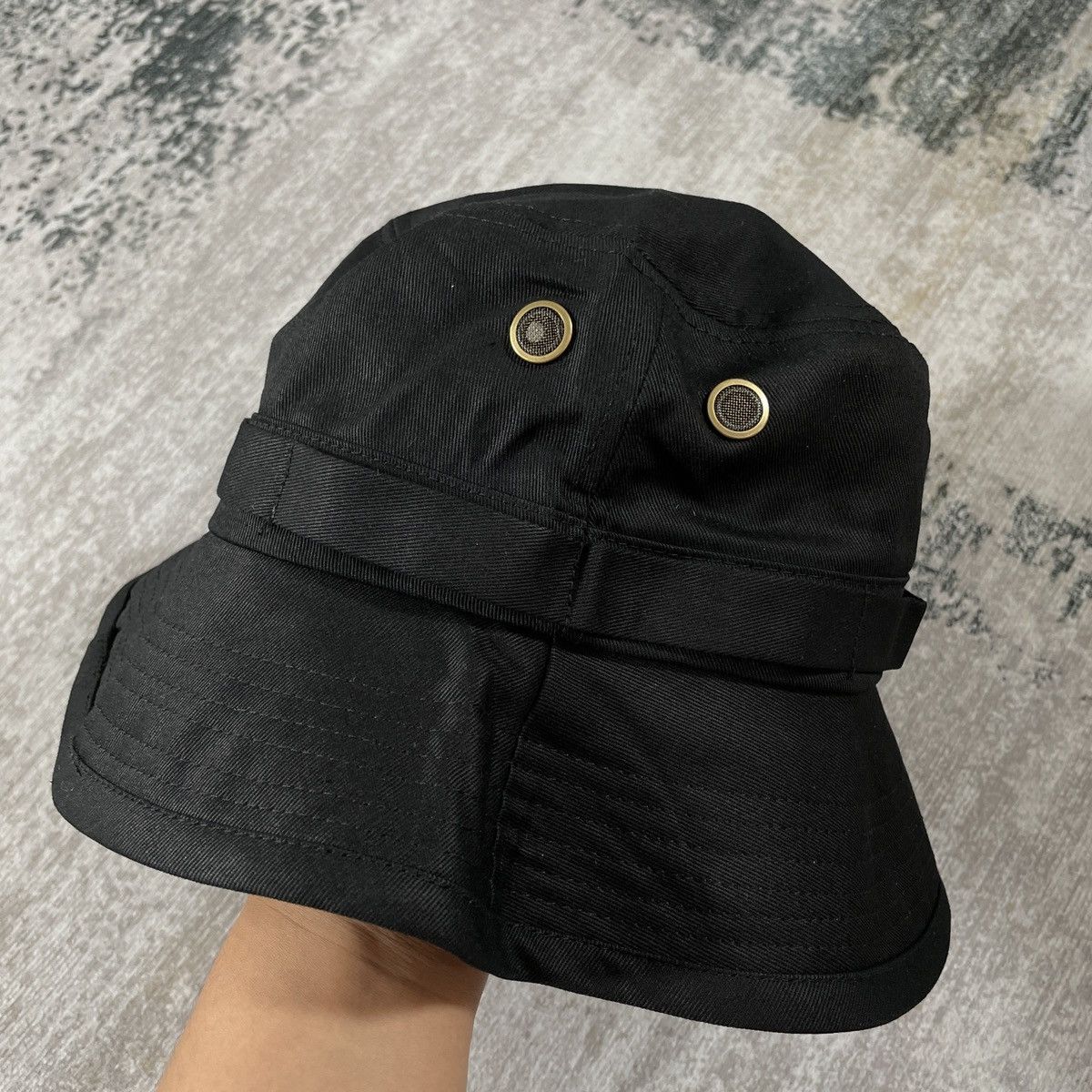 Stussy × Vintage Classic Stussy Fisherman Bucket Hat Size ONE SIZE - 3 Thumbnail