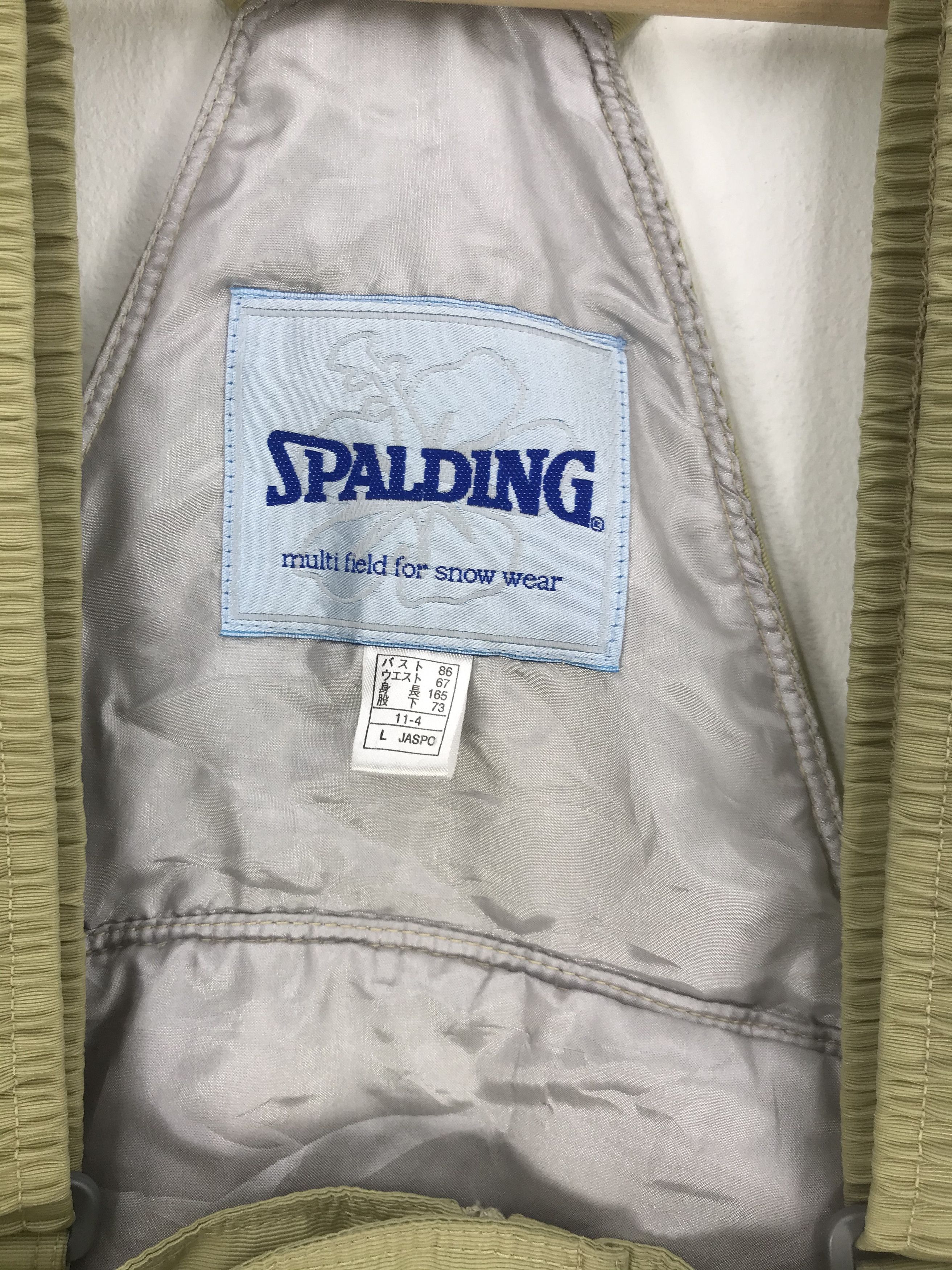 Spalding Vintage Spalding Ski Suit Jumpsuit Ski Wear Snowboards Size 26" / US 2 / IT 38 - 10 Thumbnail