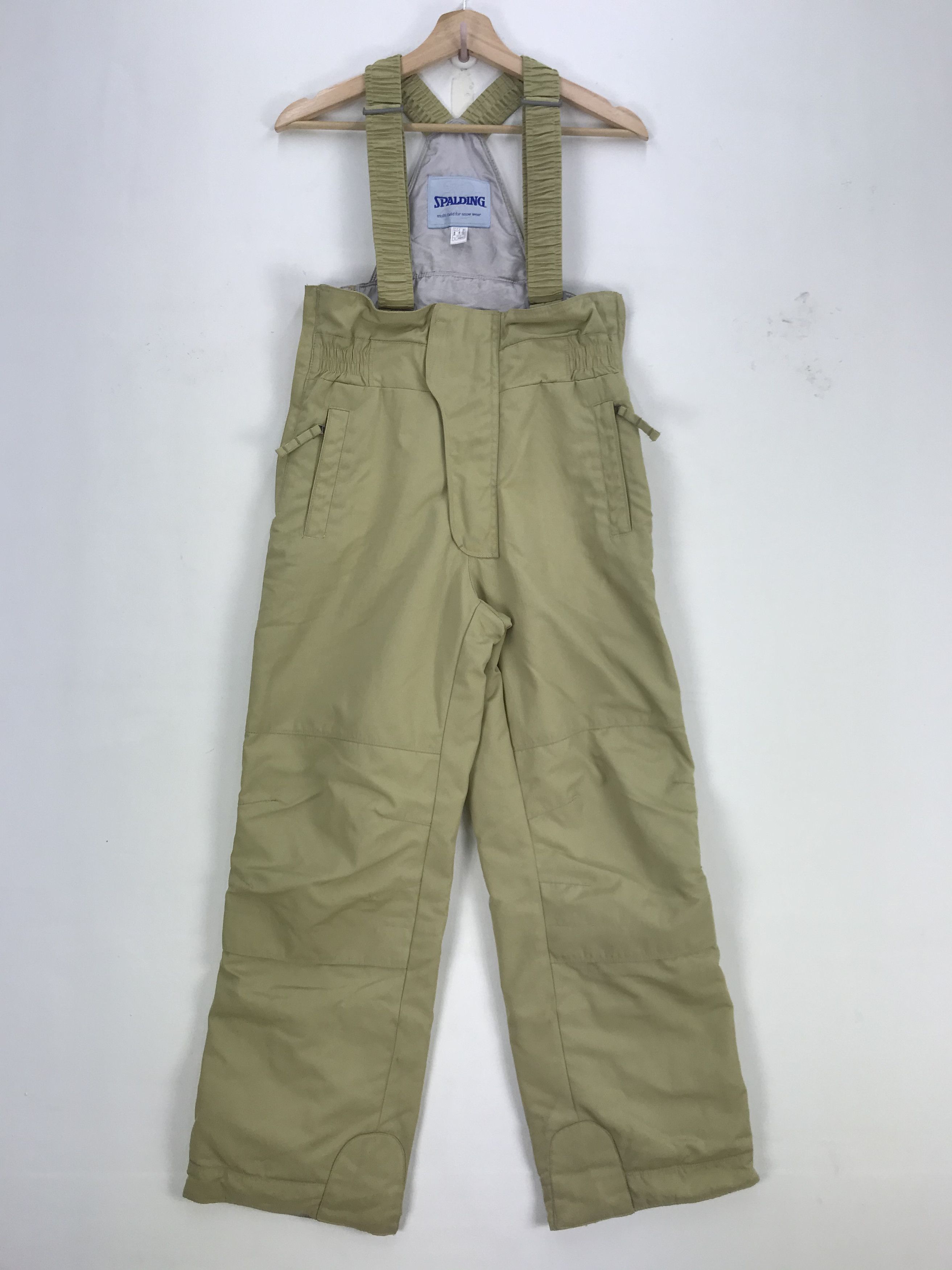 Spalding Vintage Spalding Ski Suit Jumpsuit Ski Wear Snowboards Size 26" / US 2 / IT 38 - 1 Thumbnail