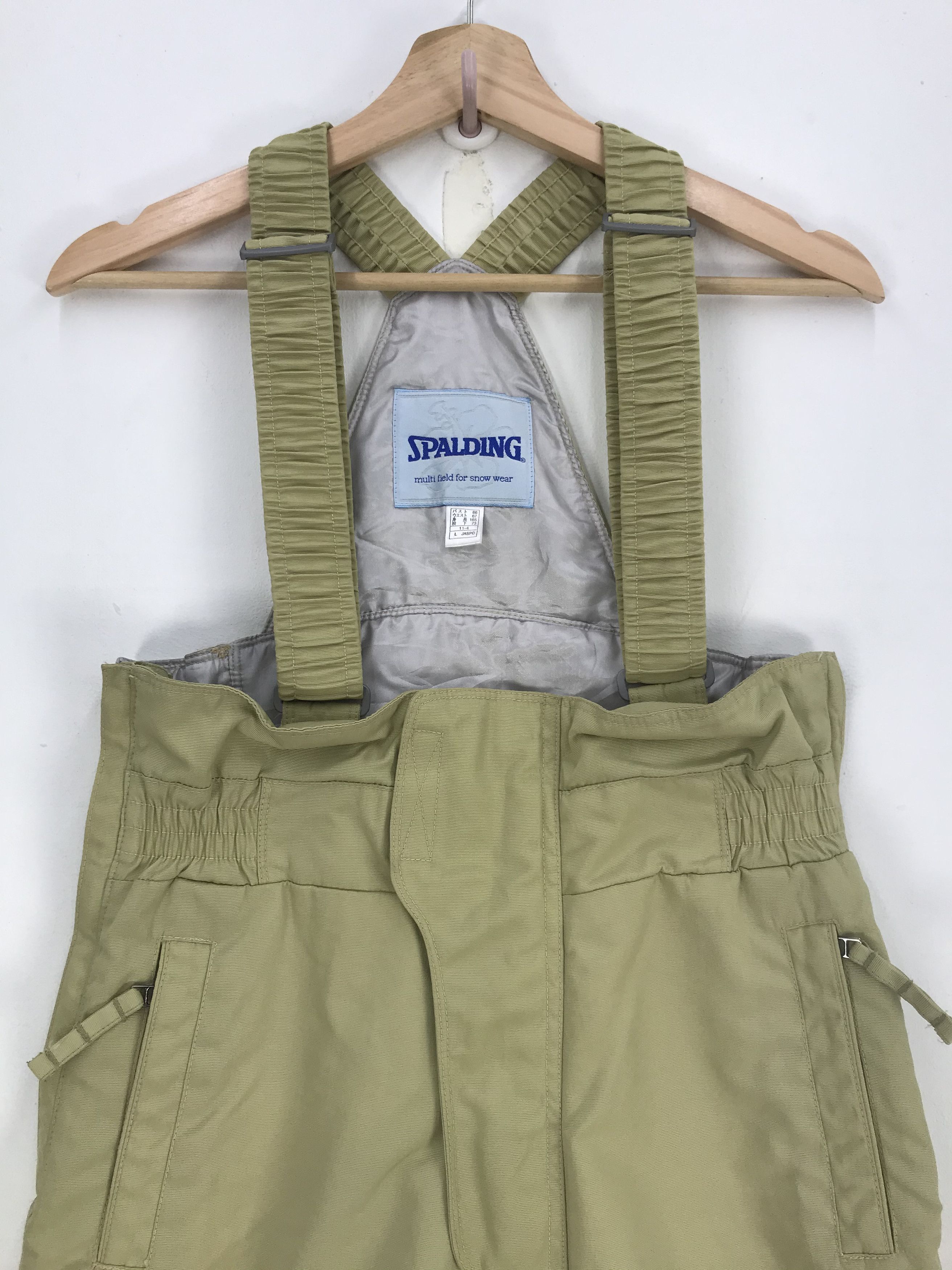 Spalding Vintage Spalding Ski Suit Jumpsuit Ski Wear Snowboards Size 26" / US 2 / IT 38 - 3 Thumbnail