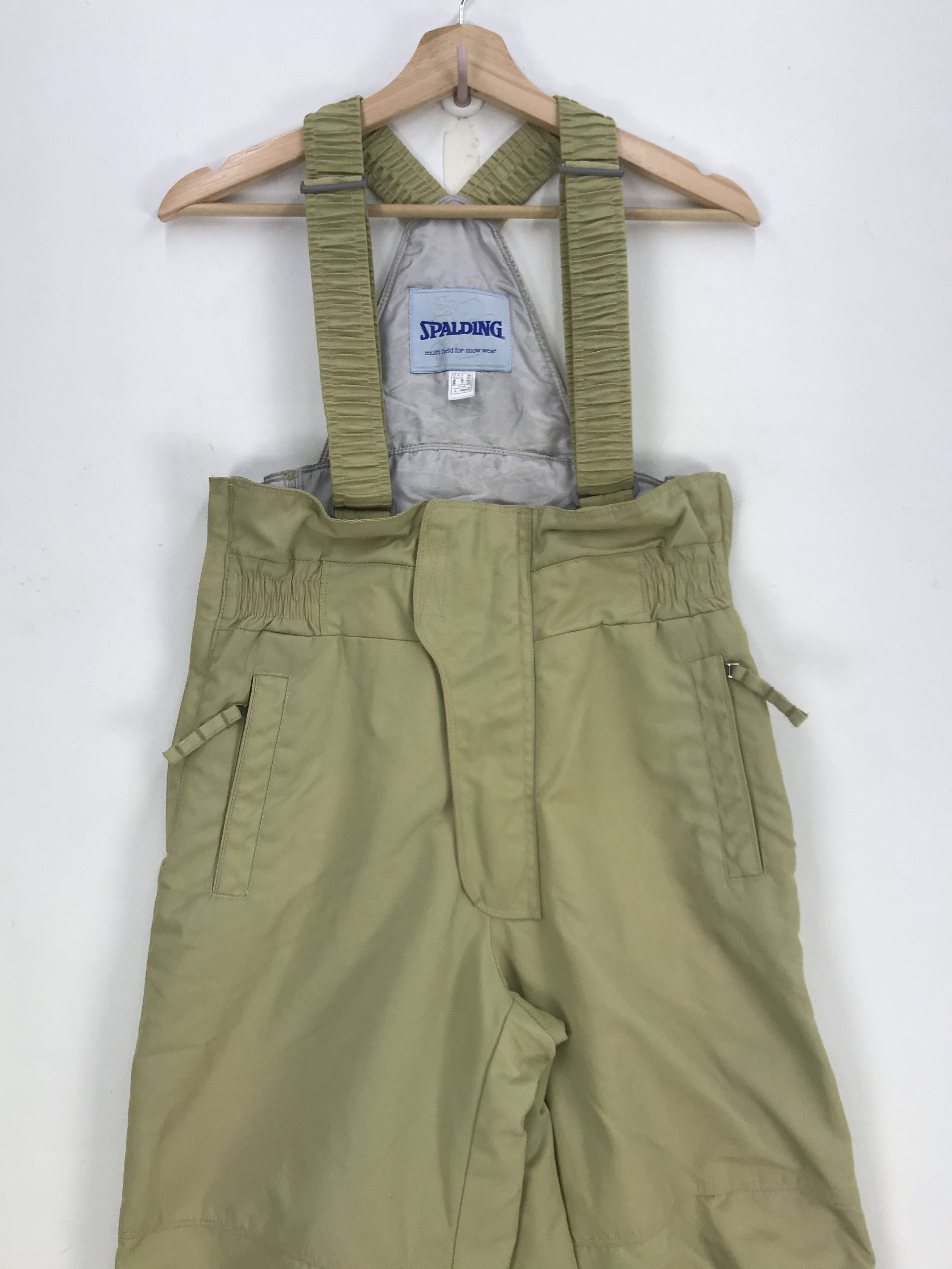 Spalding Vintage Spalding Ski Suit Jumpsuit Ski Wear Snowboards Size 26" / US 2 / IT 38 - 4 Thumbnail