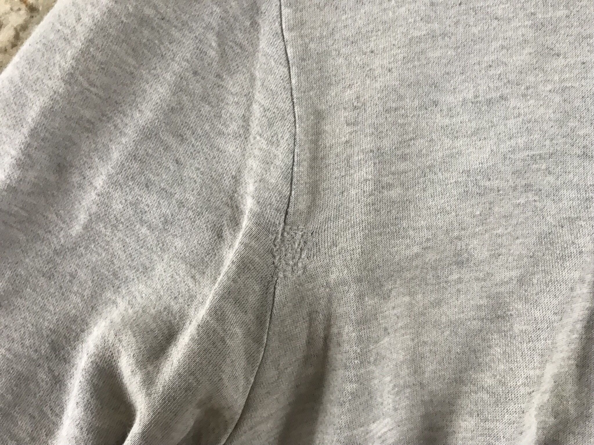 Lanvin Washed Fluid Crewneck Tee In Beige & Grey Size US S / EU 44-46 / 1 - 11 Thumbnail