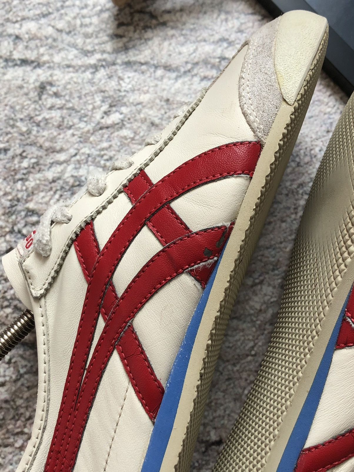 Asics × Onitsuka Tiger × Vintage Leather Vintage Asics Onitsuka Tiger Shoes Size US 9 / IT 39 - 4 Thumbnail