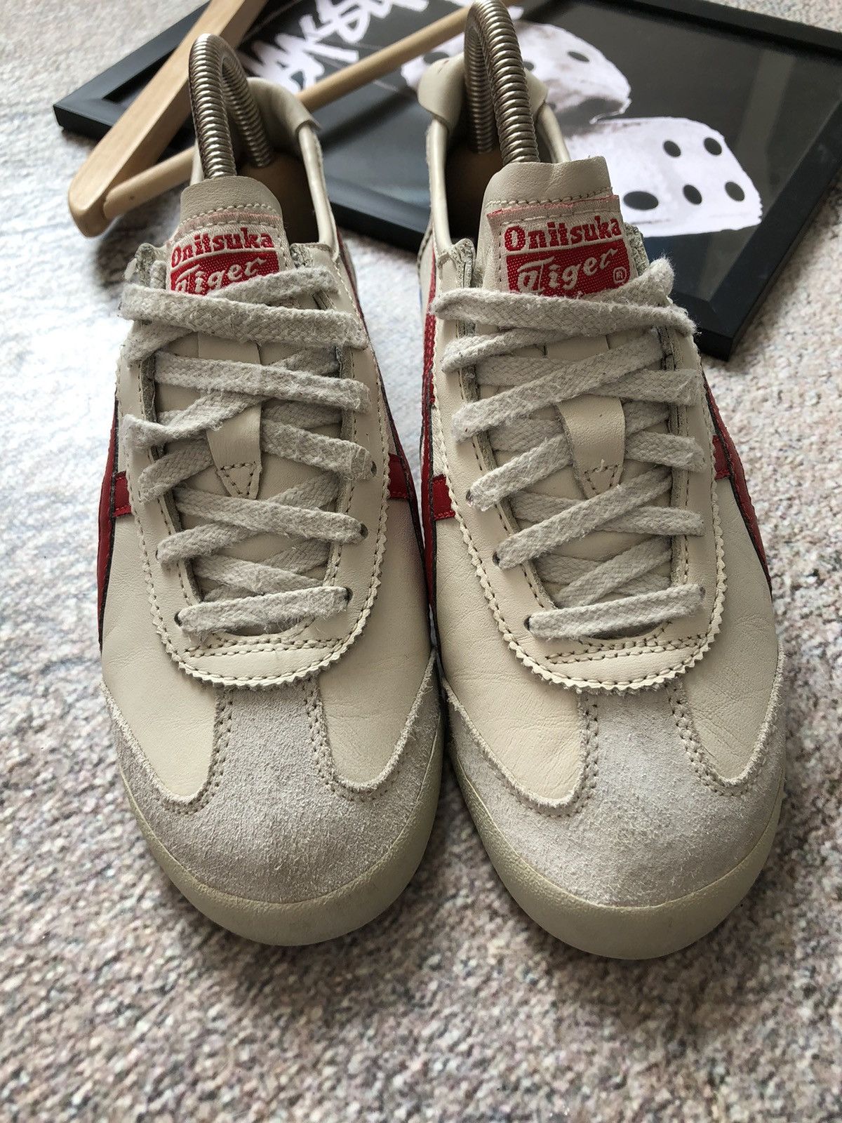 Asics × Onitsuka Tiger × Vintage Leather Vintage Asics Onitsuka Tiger Shoes Size US 9 / IT 39 - 2 Thumbnail