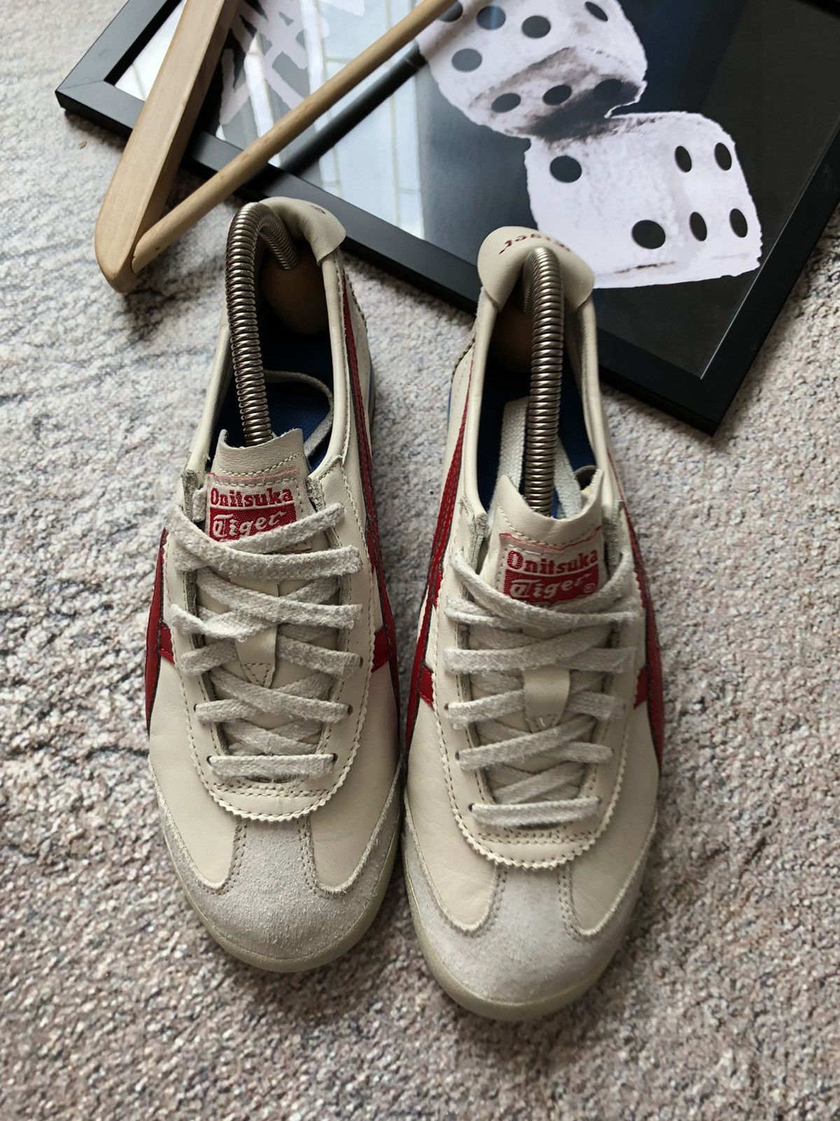 Asics × Onitsuka Tiger × Vintage Leather Vintage Asics Onitsuka Tiger Shoes Size US 9 / IT 39 - 8 Thumbnail