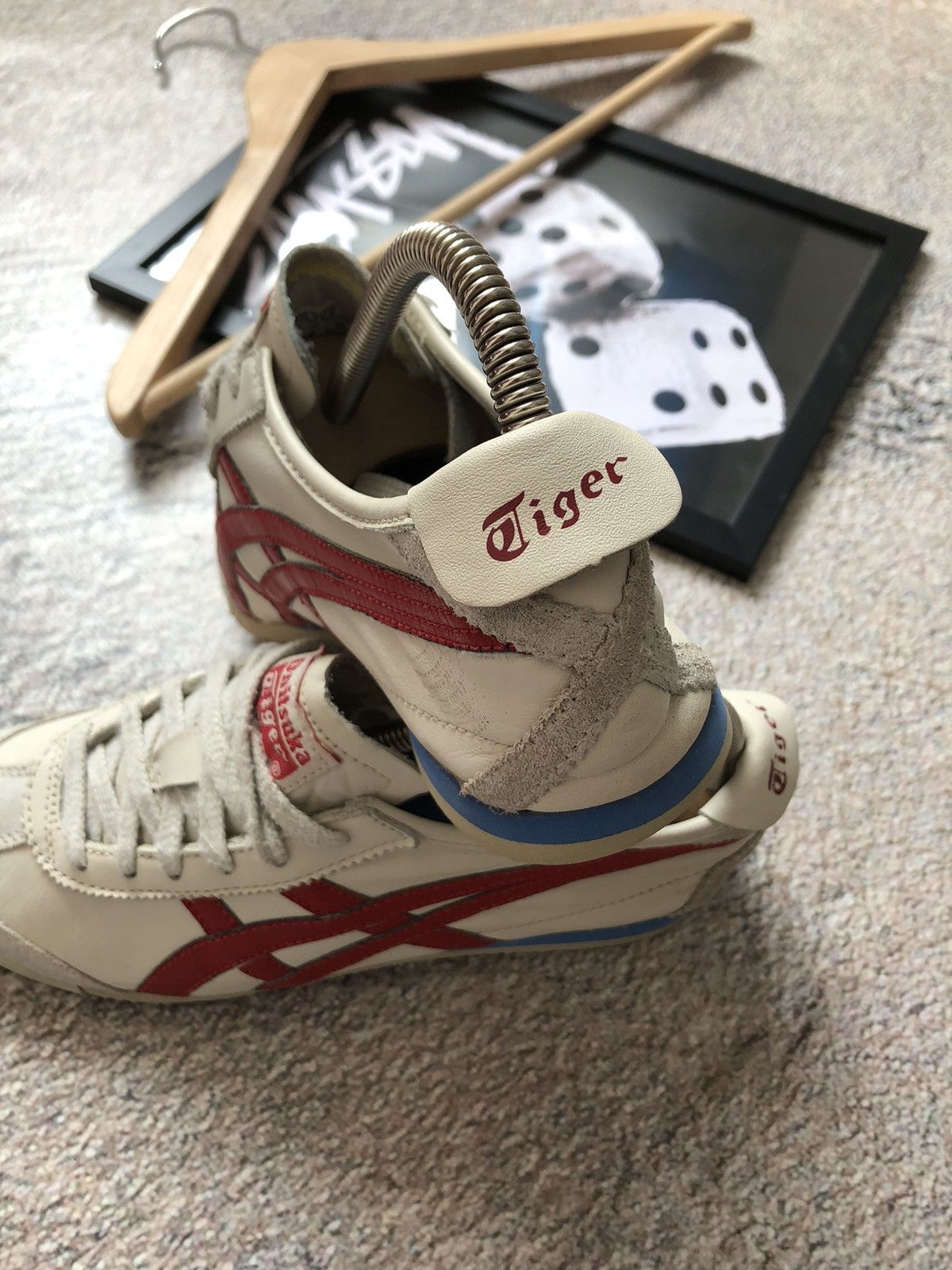 Asics × Onitsuka Tiger × Vintage Leather Vintage Asics Onitsuka Tiger Shoes Size US 9 / IT 39 - 9 Thumbnail