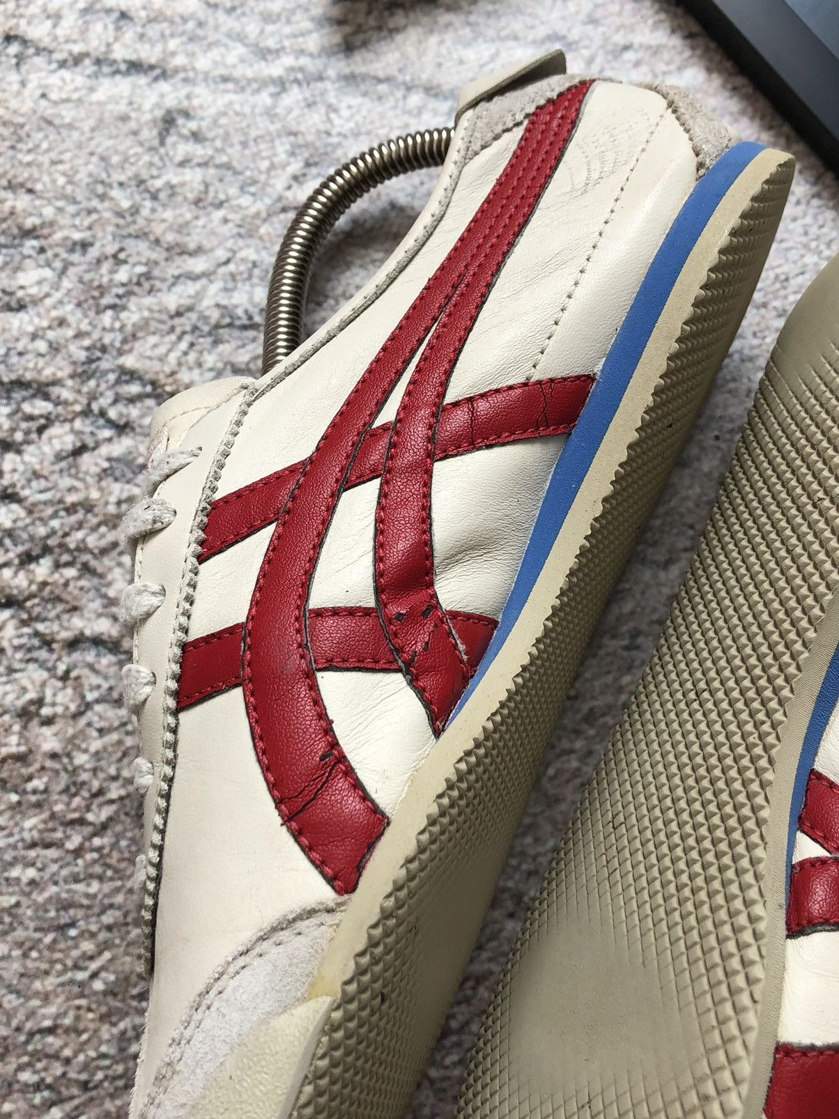 Asics × Onitsuka Tiger × Vintage Leather Vintage Asics Onitsuka Tiger Shoes Size US 9 / IT 39 - 6 Thumbnail
