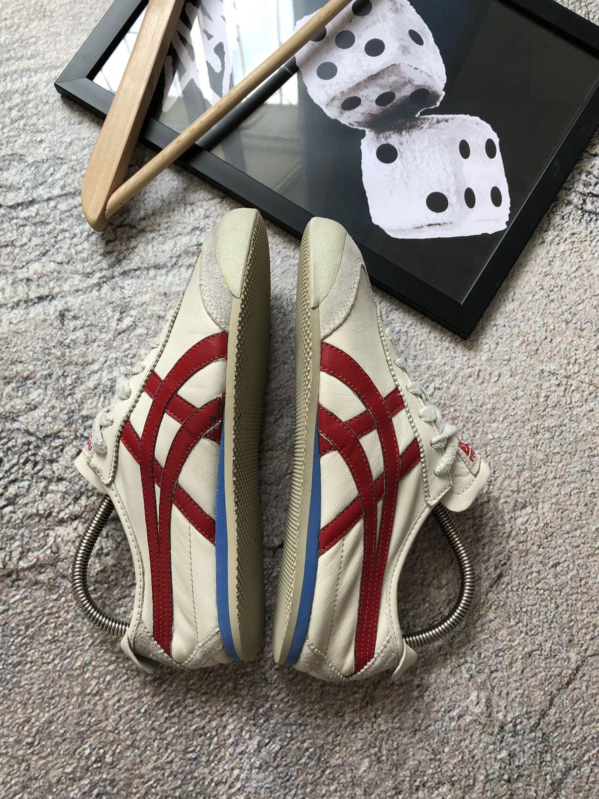 Asics × Onitsuka Tiger × Vintage Leather Vintage Asics Onitsuka Tiger Shoes Size US 9 / IT 39 - 3 Thumbnail