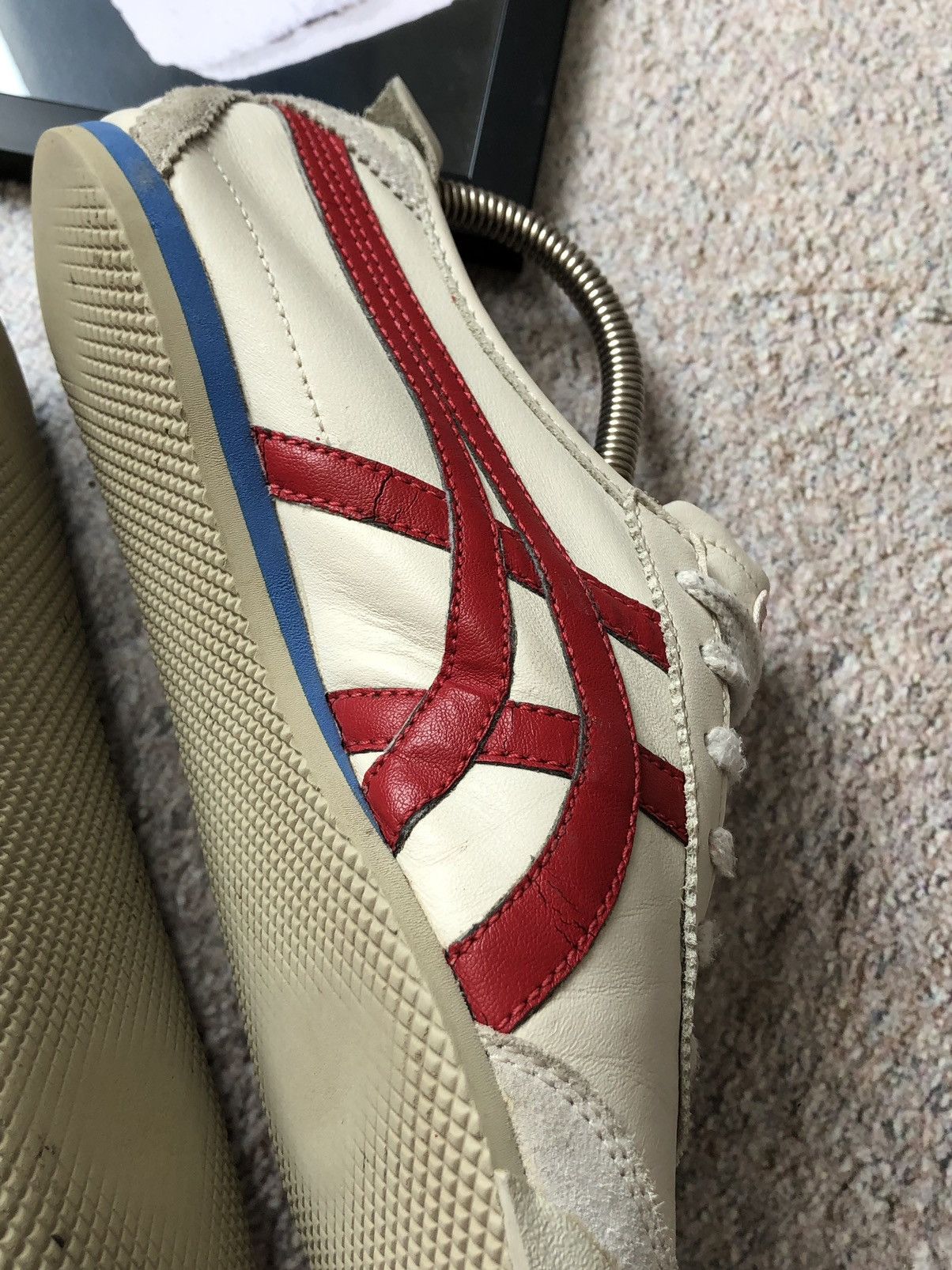 Asics × Onitsuka Tiger × Vintage Leather Vintage Asics Onitsuka Tiger Shoes Size US 9 / IT 39 - 7 Thumbnail