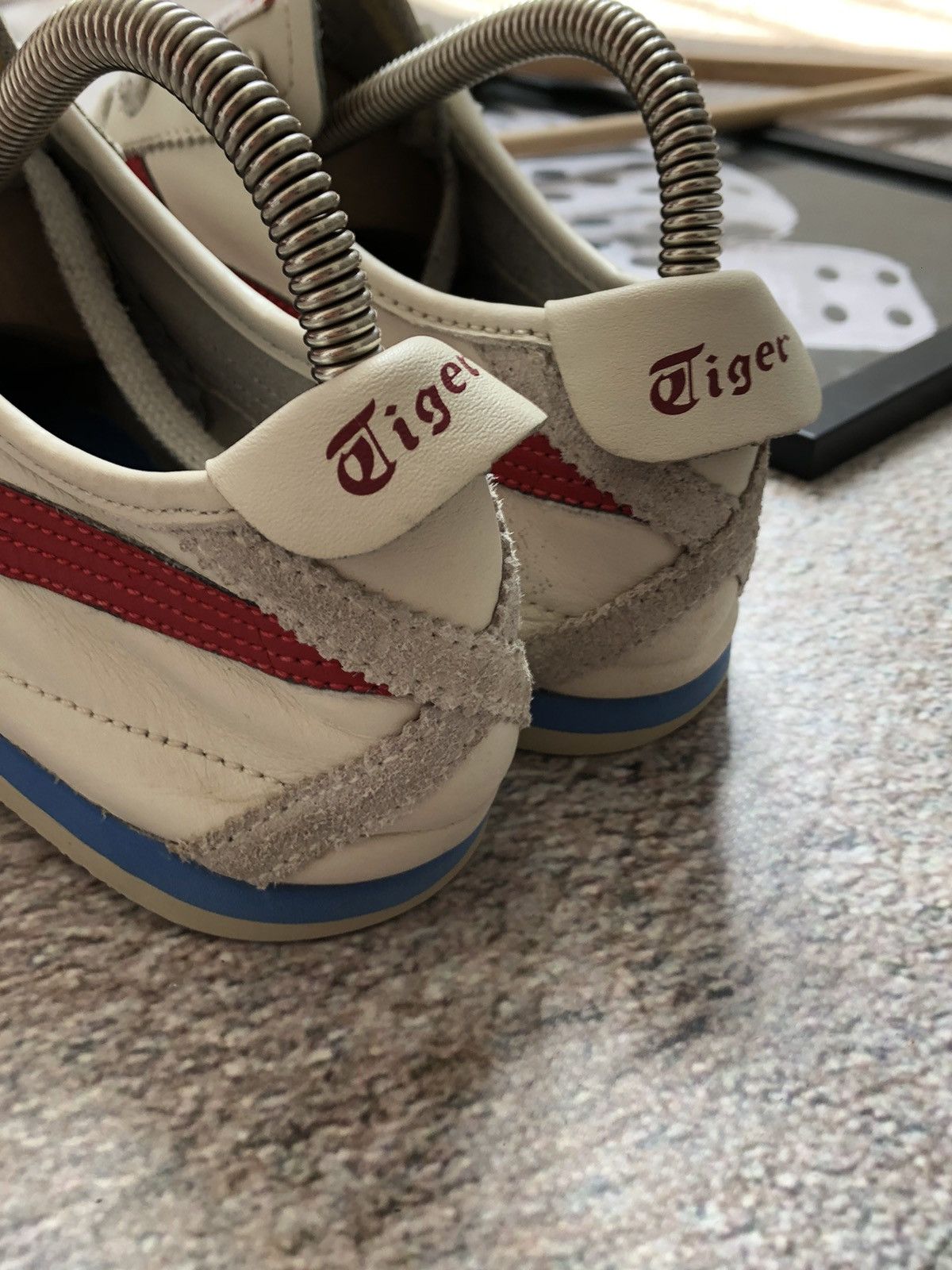 Asics × Onitsuka Tiger × Vintage Leather Vintage Asics Onitsuka Tiger Shoes Size US 9 / IT 39 - 10 Thumbnail