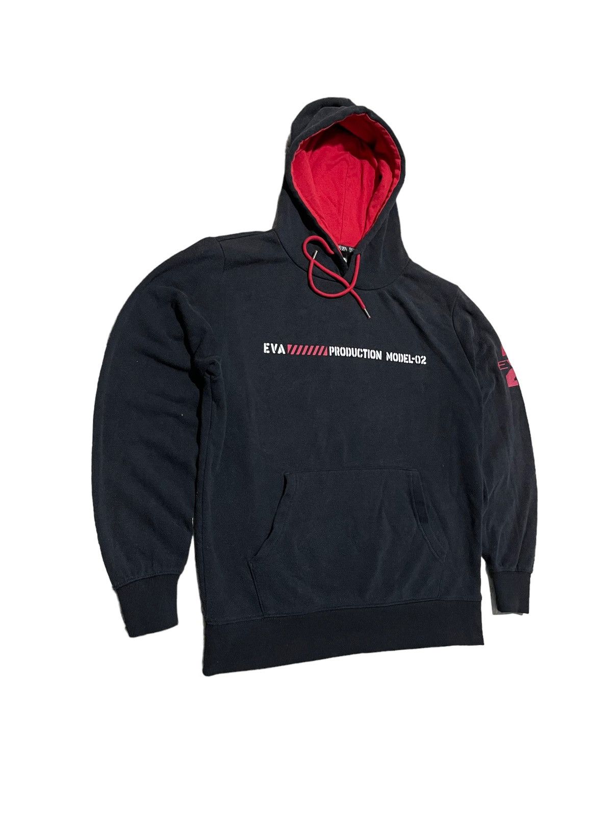 Anime Vintage Evangelion Production Model-02 Sweatshirt Hoodie Size US M / EU 48-50 / 2 - 4 Thumbnail