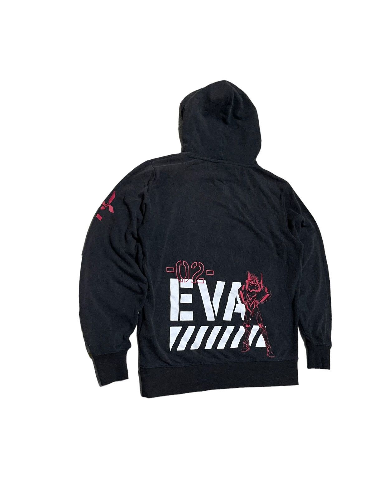 Anime Vintage Evangelion Production Model-02 Sweatshirt Hoodie Size US M / EU 48-50 / 2 - 6 Thumbnail
