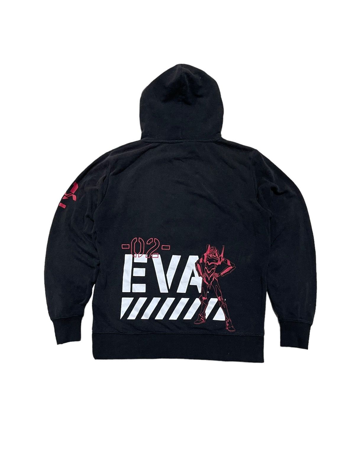 Anime Vintage Evangelion Production Model-02 Sweatshirt Hoodie Size US M / EU 48-50 / 2 - 1 Thumbnail