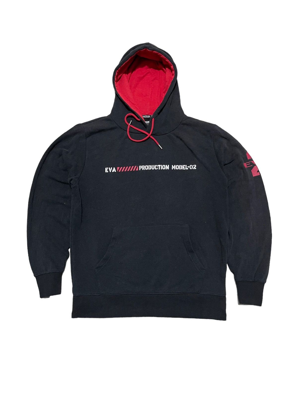 Anime Vintage Evangelion Production Model-02 Sweatshirt Hoodie Size US M / EU 48-50 / 2 - 2 Thumbnail