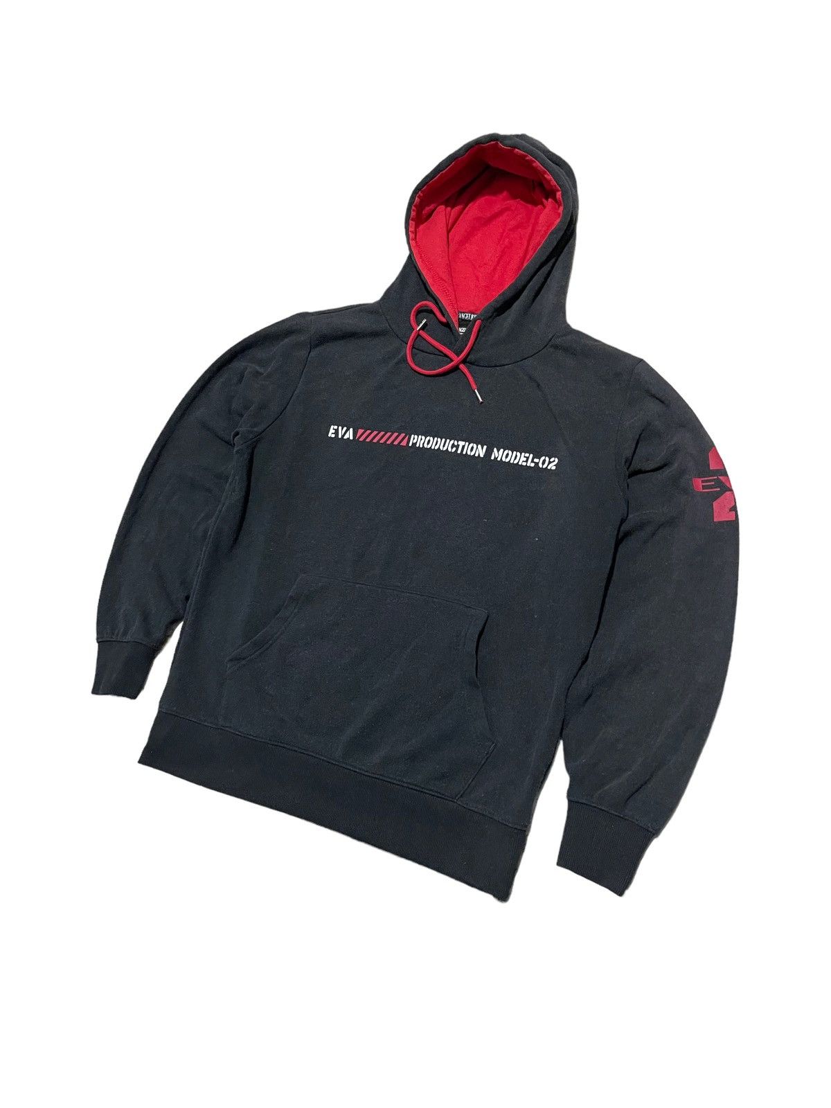 Anime Vintage Evangelion Production Model-02 Sweatshirt Hoodie Size US M / EU 48-50 / 2 - 7 Thumbnail