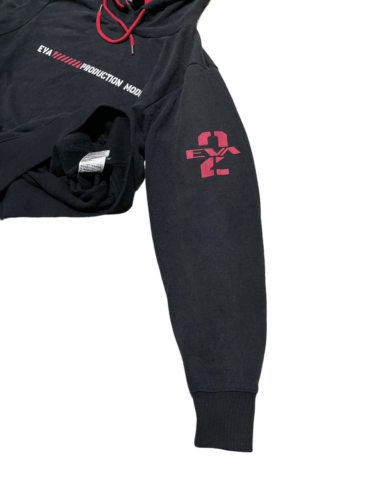 Anime Vintage Evangelion Production Model-02 Sweatshirt Hoodie Size US M / EU 48-50 / 2 - 9 Thumbnail
