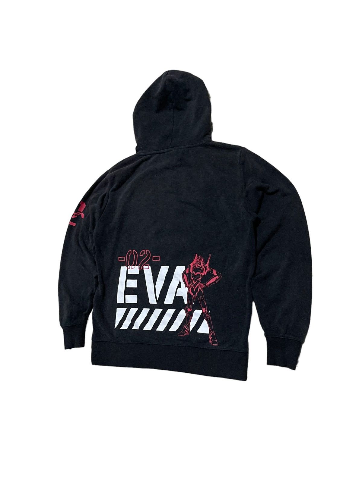 Anime Vintage Evangelion Production Model-02 Sweatshirt Hoodie Size US M / EU 48-50 / 2 - 5 Thumbnail