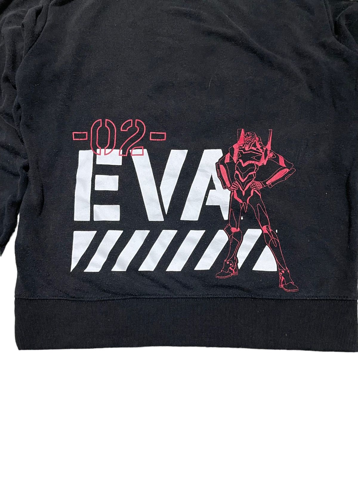 Anime Vintage Evangelion Production Model-02 Sweatshirt Hoodie Size US M / EU 48-50 / 2 - 8 Thumbnail