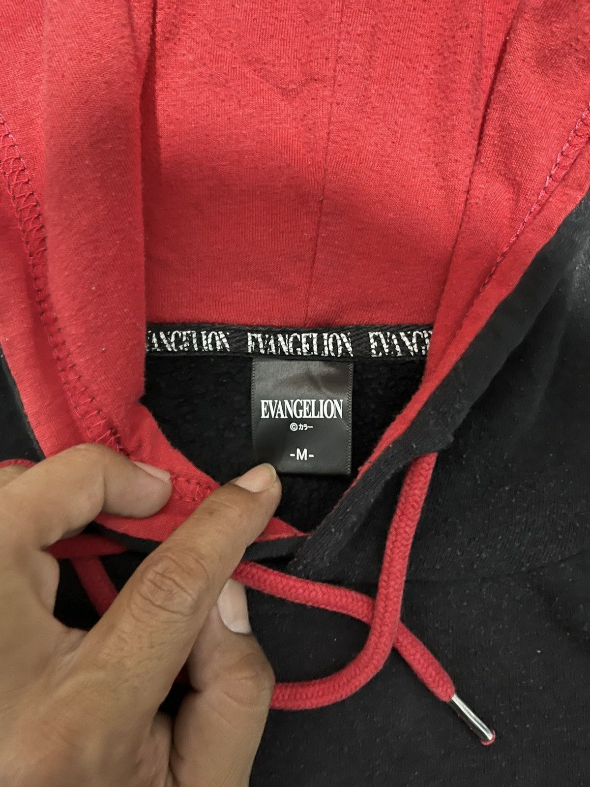 Anime Vintage Evangelion Production Model-02 Sweatshirt Hoodie Size US M / EU 48-50 / 2 - 10 Thumbnail
