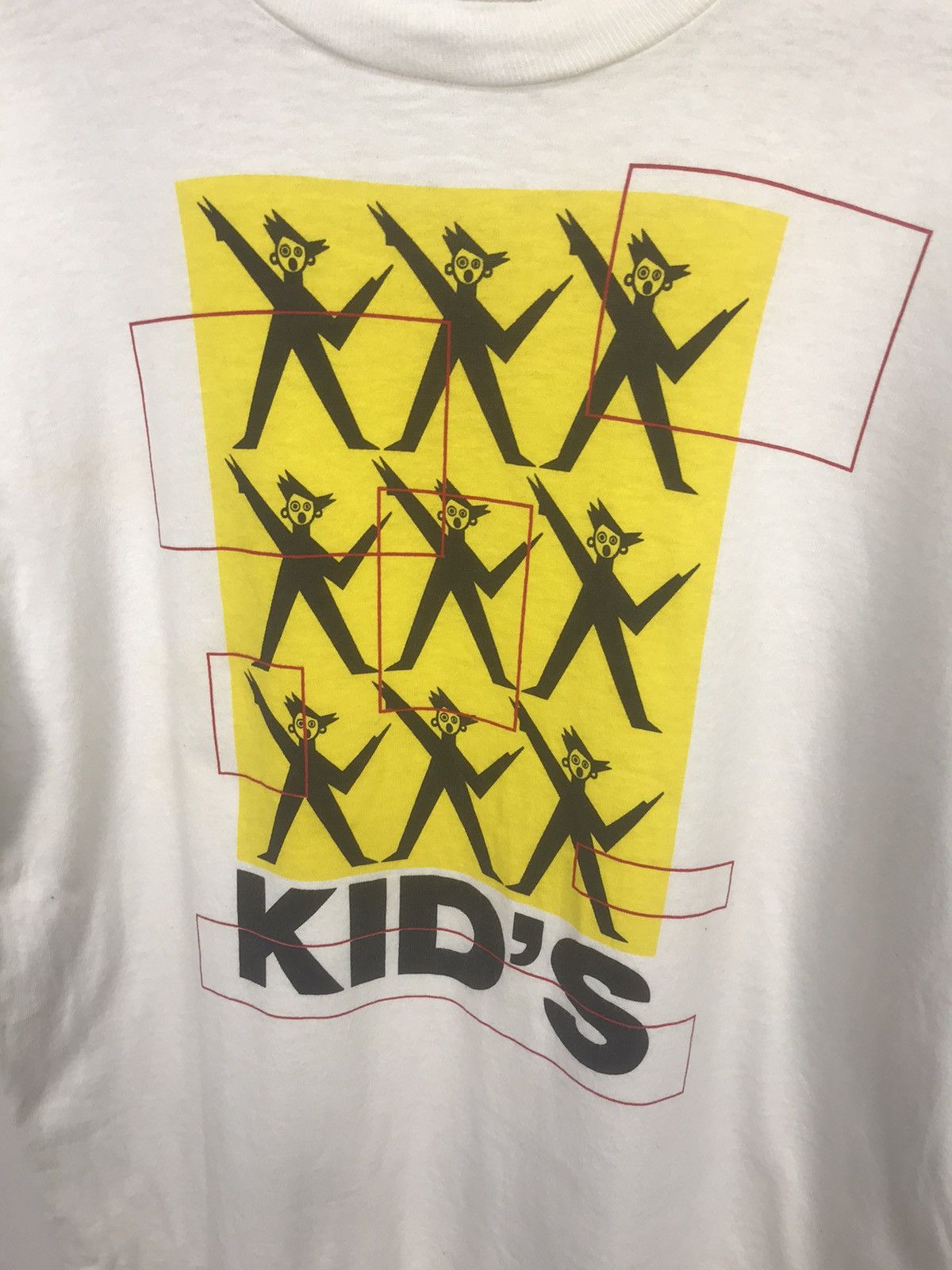 Fruit Of The Loom × Vintage Vintage kid’s printed tshirt by fruit of the loom Size US M / EU 48-50 / 2 - 5 Thumbnail