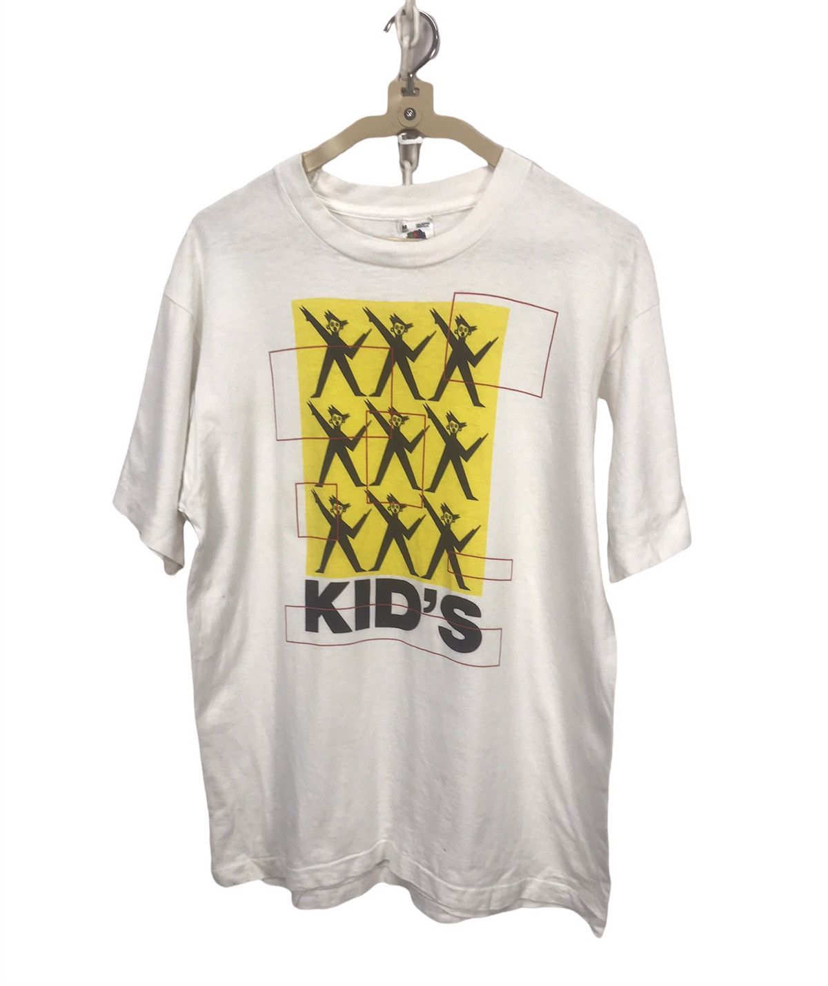 Fruit Of The Loom × Vintage Vintage kid’s printed tshirt by fruit of the loom Size US M / EU 48-50 / 2 - 1 Thumbnail