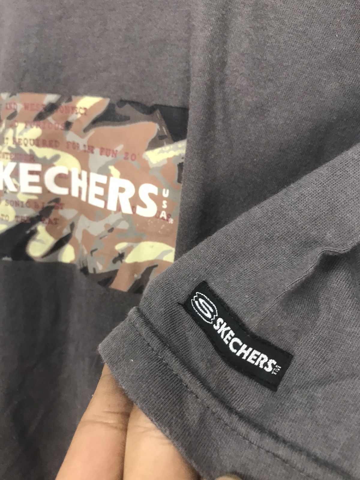 Other Skechers printed tshirt Size US S / EU 44-46 / 1 - 3 Thumbnail